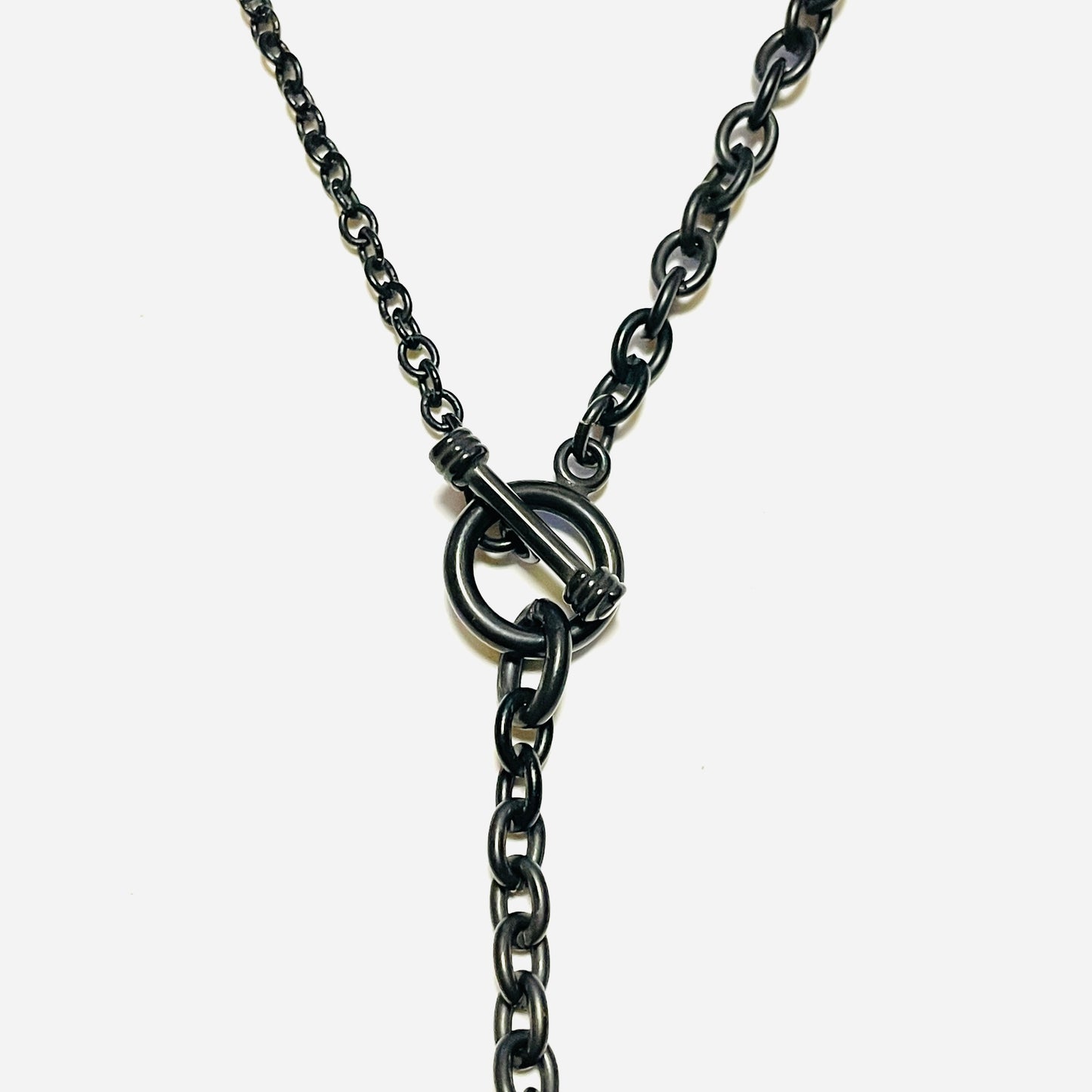 受注 / GARA -【METRON NECKLACE(BLACK)(SILVER)(GOLD)】