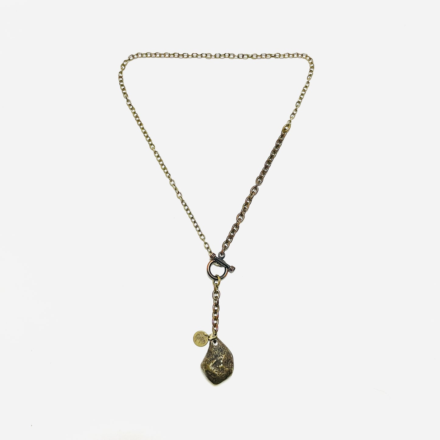 受注 / GARA -【METRON NECKLACE(BLACK)(SILVER)(GOLD)】