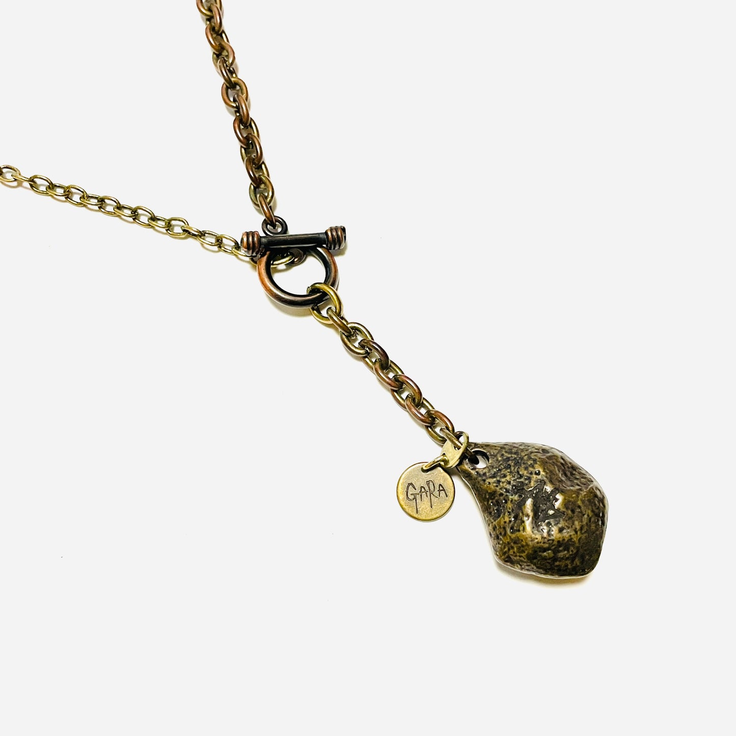 受注 / GARA -【METRON NECKLACE(BLACK)(SILVER)(GOLD)】