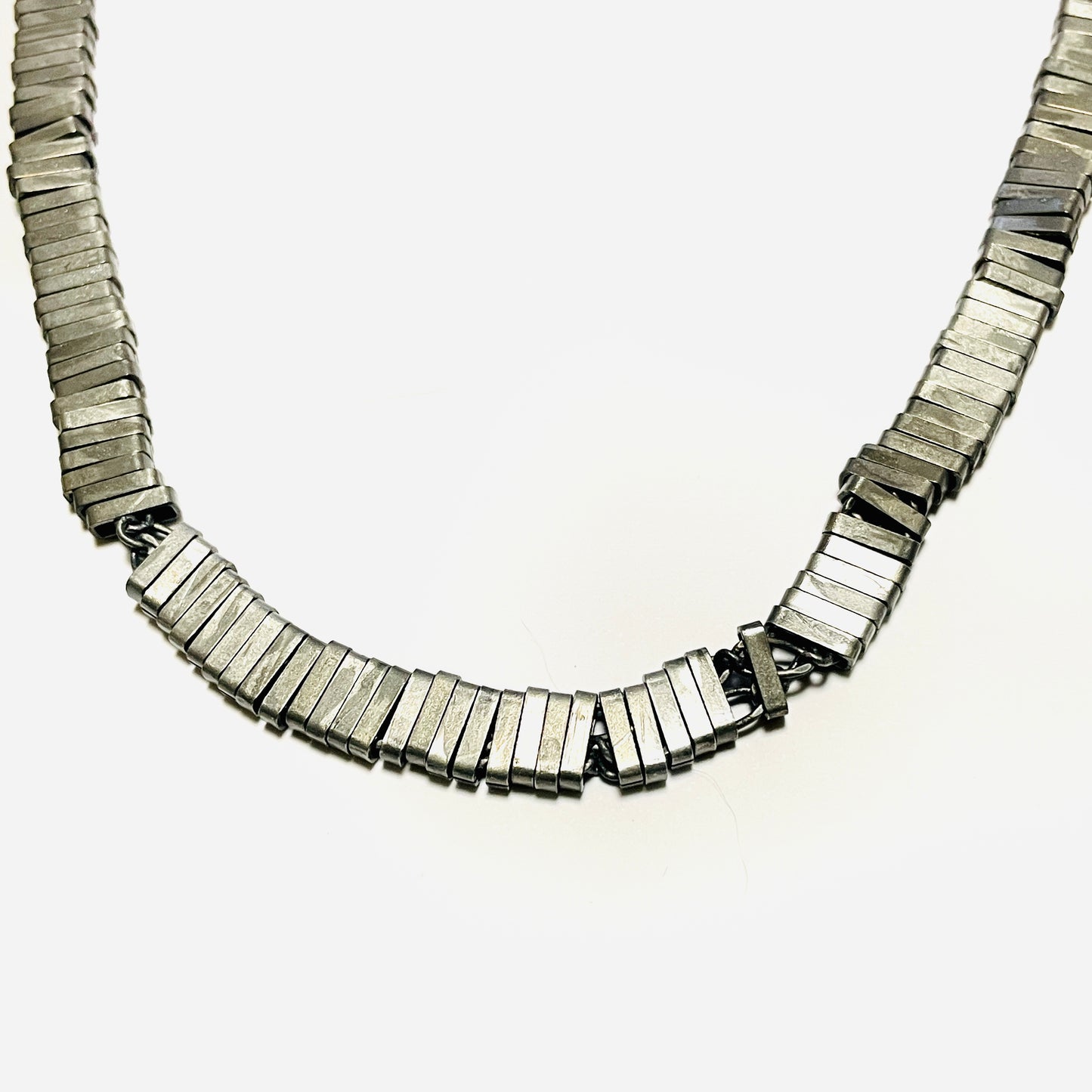 受注 / GARA -【BUILD NECKLACE(SILVER)】