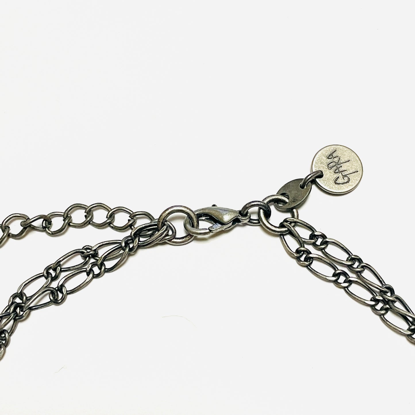 受注 / GARA -【BUILD NECKLACE(SILVER)】