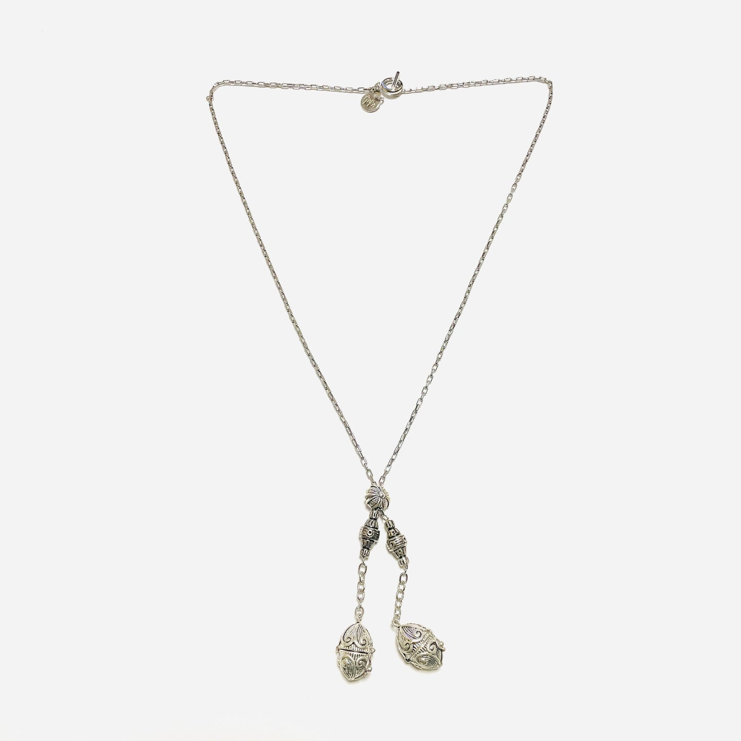 受注 / GARA -【PLAYER TW NECKLACE(SILVER)】