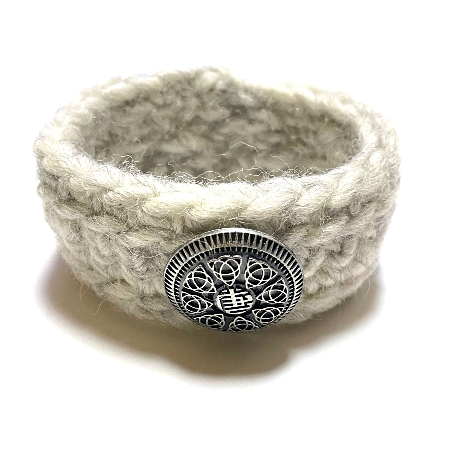 受注 / GARA -【KNITTING BANGLE(GRAY)(KHAKI)(NAVY)(WINE)(MIX)】