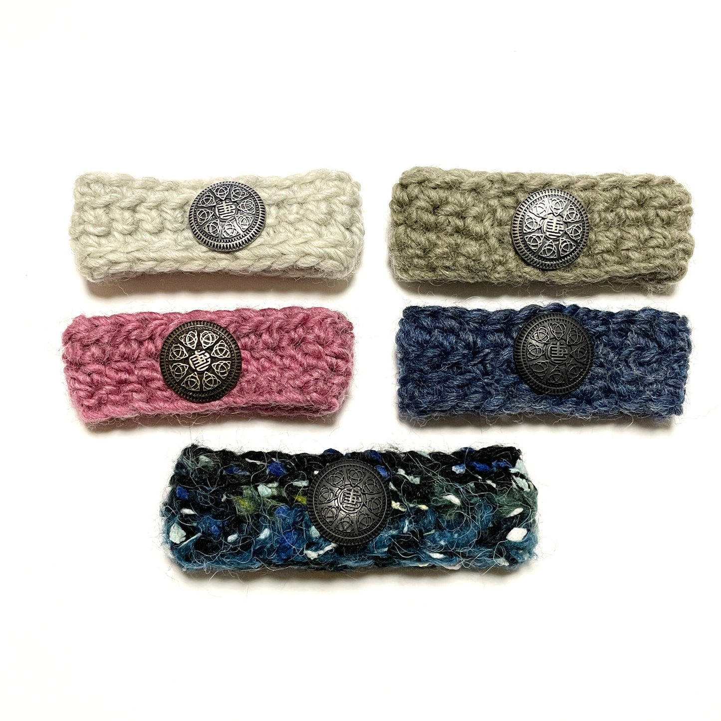 受注 / GARA -【KNITTING BANGLE(GRAY)(KHAKI)(NAVY)(WINE)(MIX)】