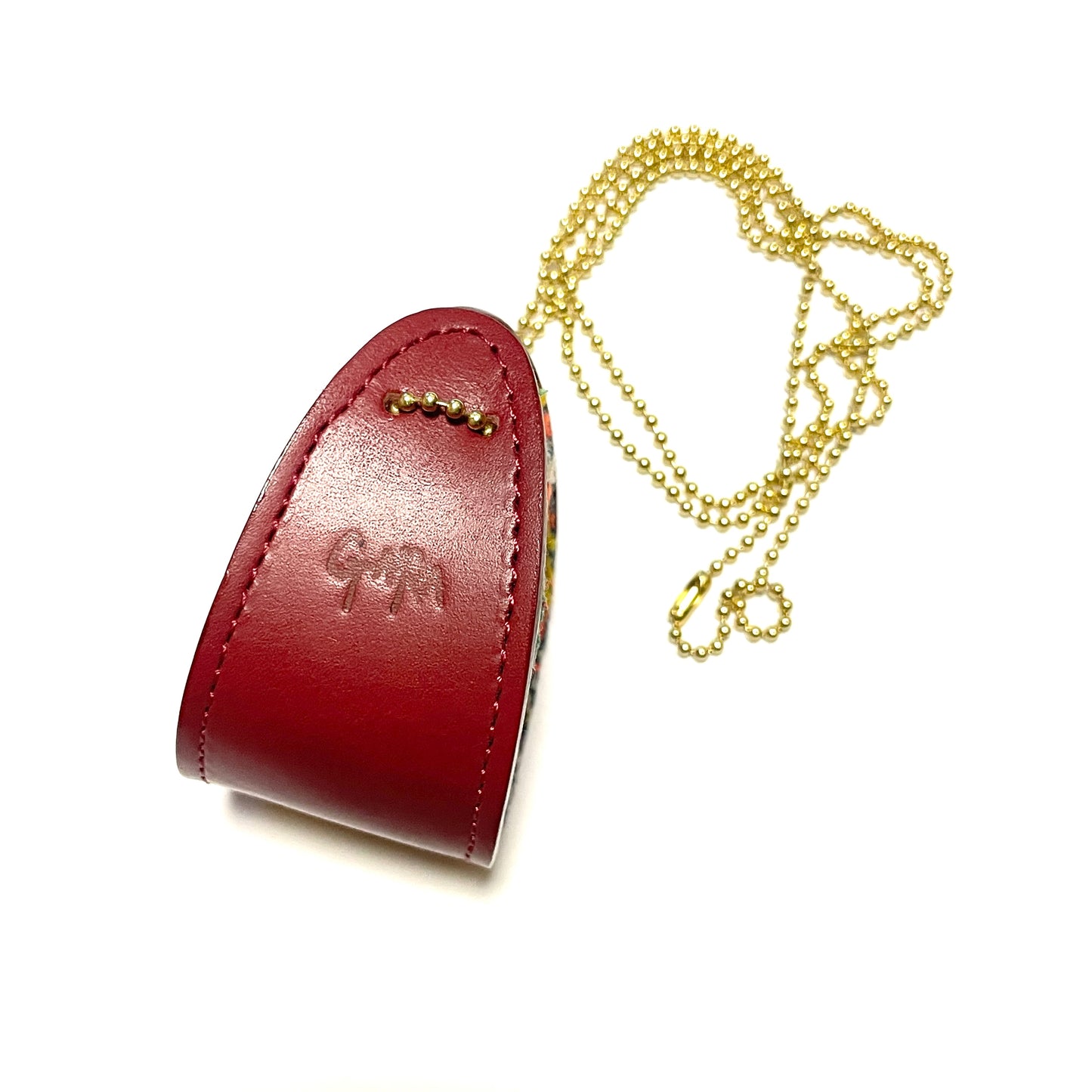 受注 / GARA -【POUCH NECKLACE(RED)(BEIGE)(BLUE)】