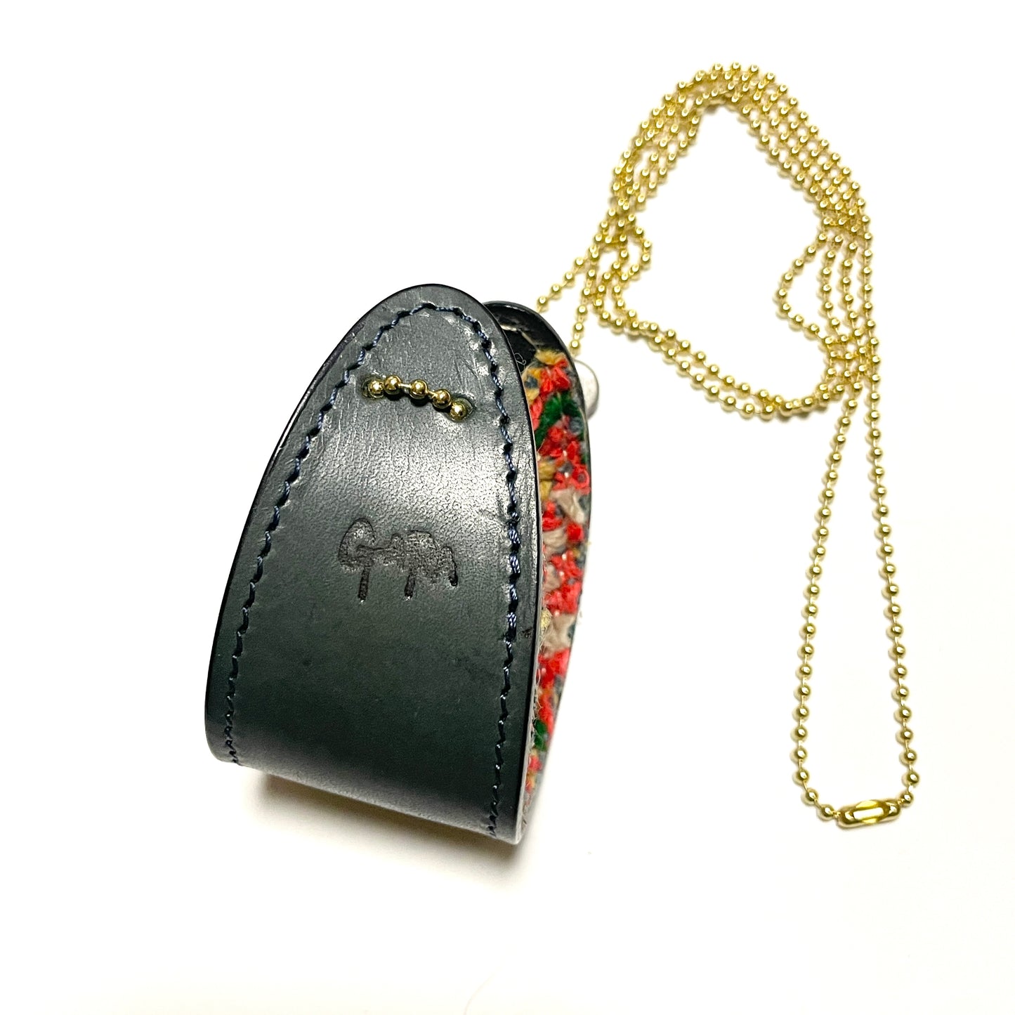 受注 / GARA -【POUCH NECKLACE(RED)(BEIGE)(BLUE)】