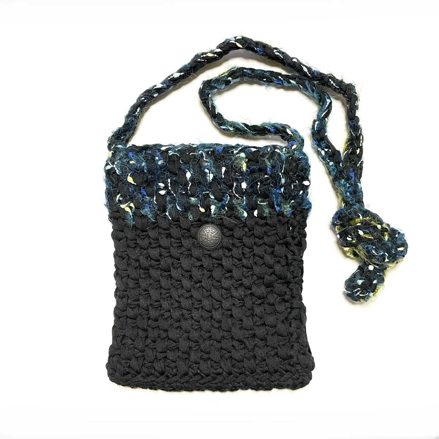 受注 / GARA -【TRAMP SHOULDER BAG(BLACK MIX)】