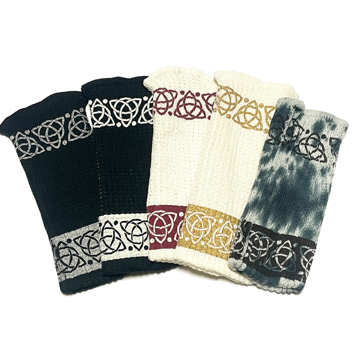 受注 / GARA -【CELTICA ARM BAND(BLACK×WHITE)(BLACK×SILVER)(NATURAL×WINE)(NATURAL×GOLD)(TYE DYE)】