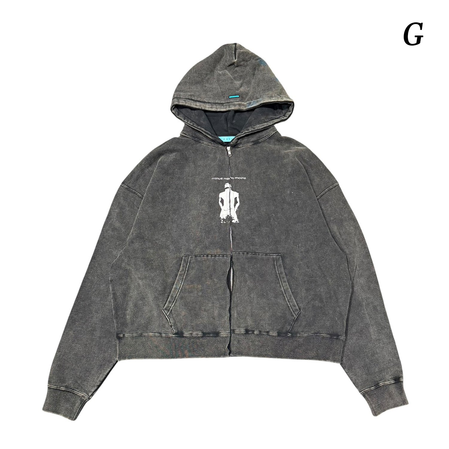 ★みゅうページ★ MUZE®︎ -【× MINUS Point Zero part.3 GRAPHIC ZIP HOODIE】ミューズ
