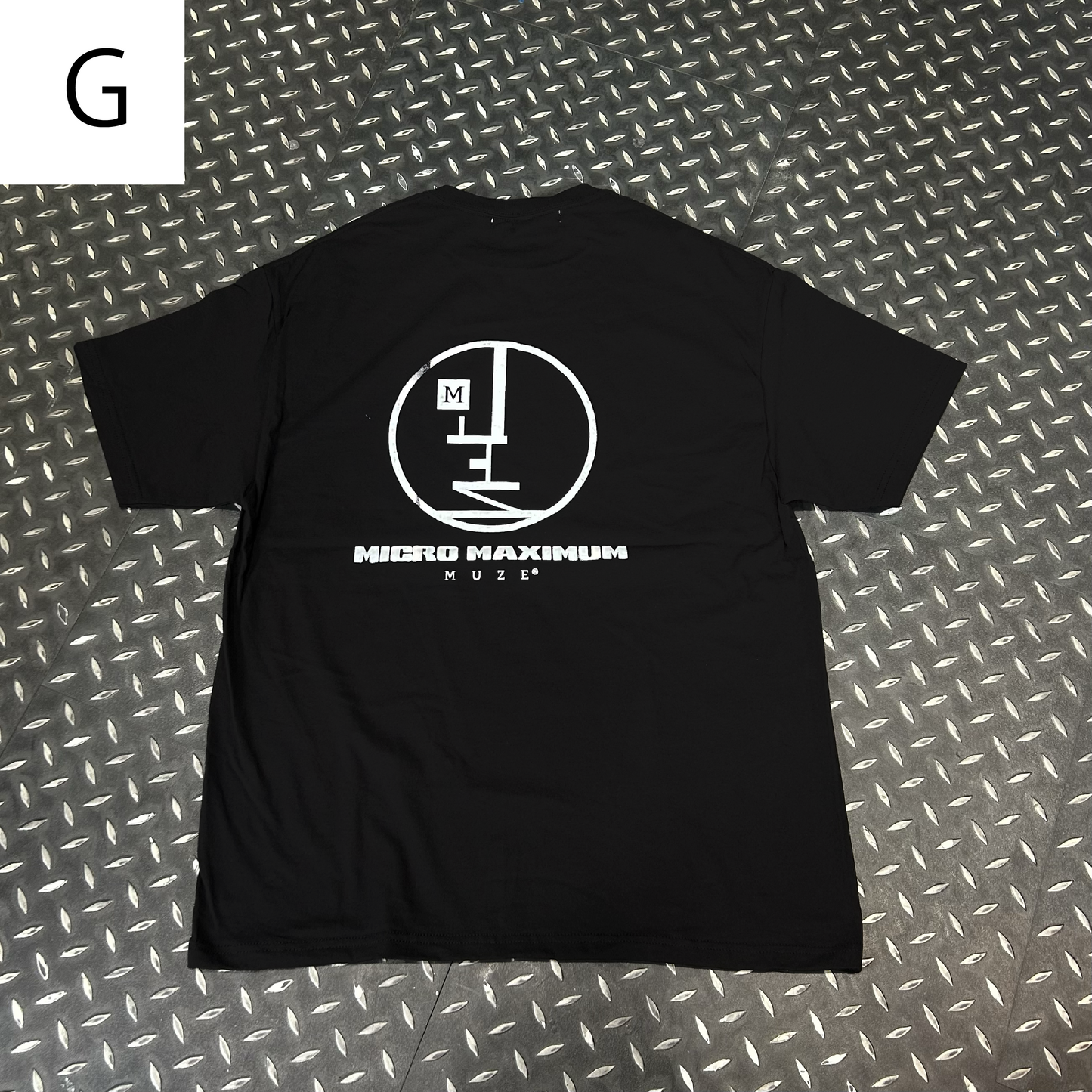 MUZE  -【25SS MIRAGE TEE】ミューズ 25SS ミラージュ ティー