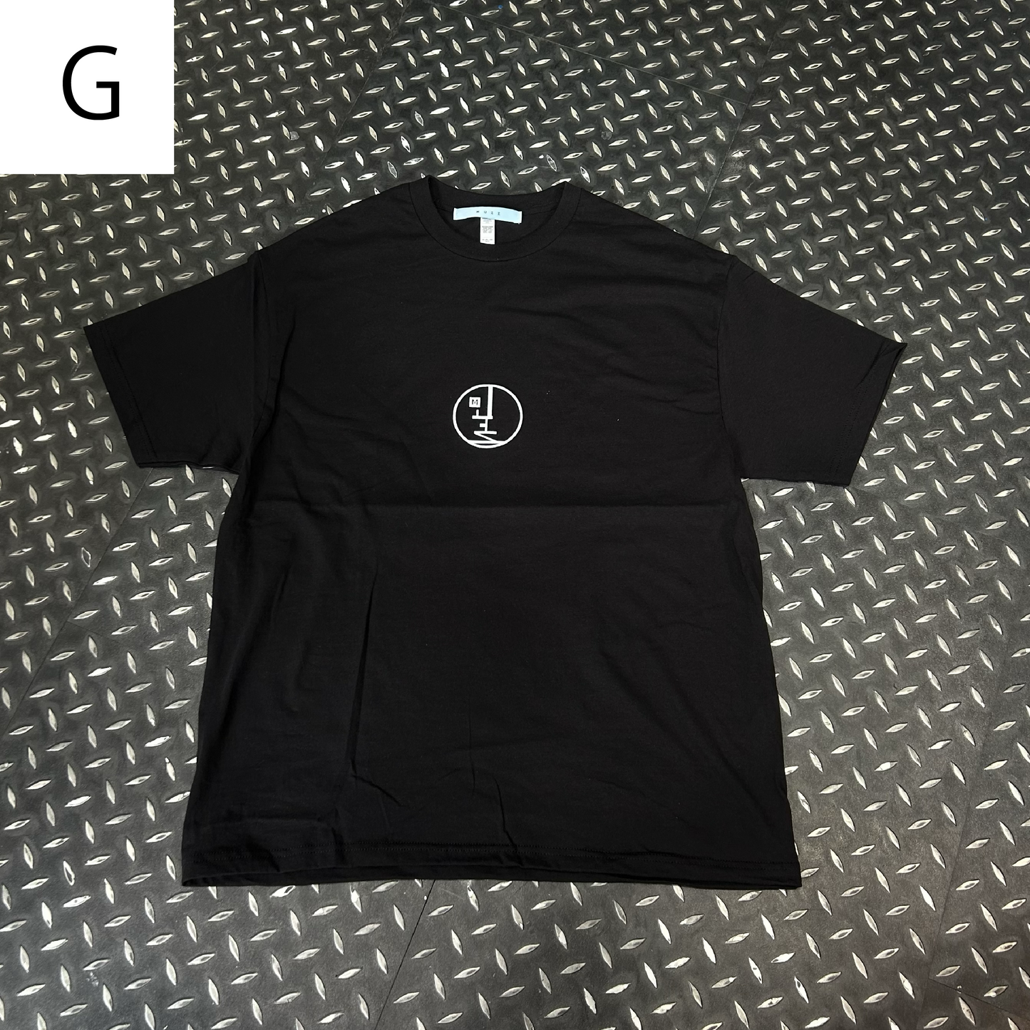 MUZE  -【25SS MIRAGE TEE】ミューズ 25SS ミラージュ ティー