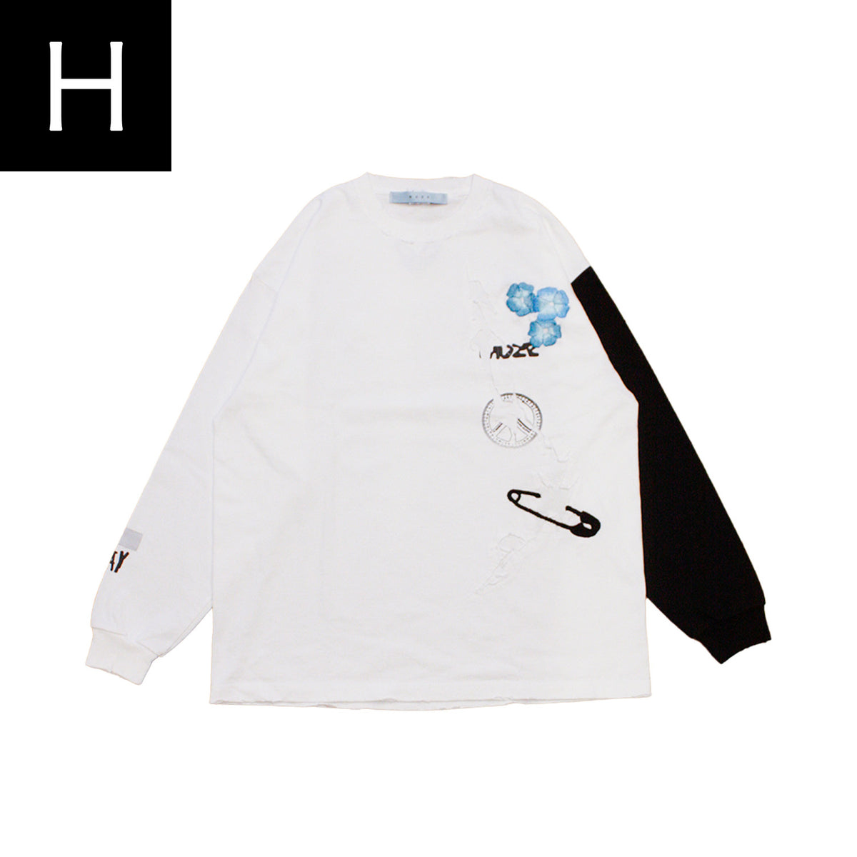 MUZE®︎ × MSI × PANDEMIXXX -【HEAVY COTTEN ASSORT L/S T-SH(ASSORT)】ミューズ メゾンシュンイシザワ パンデミックス ヘビーコットン アソート ロング Tシャツ