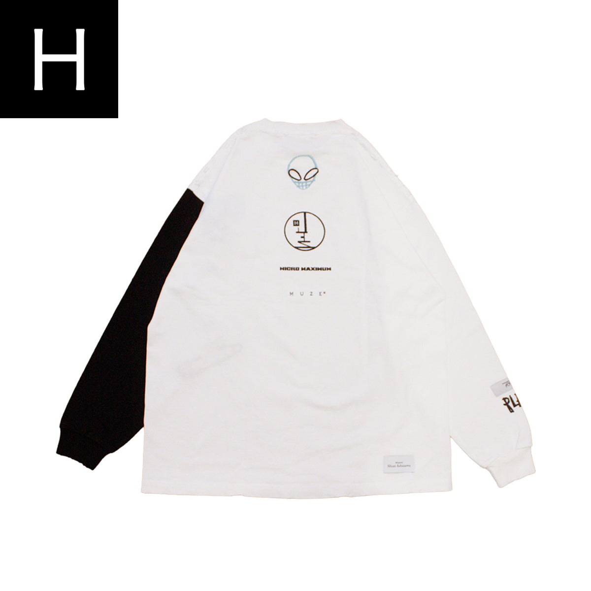 MUZE®︎ × MSI × PANDEMIXXX -【HEAVY COTTEN ASSORT L/S T-SH(ASSORT)】ミューズ メゾンシュンイシザワ パンデミックス ヘビーコットン アソート ロング Tシャツ