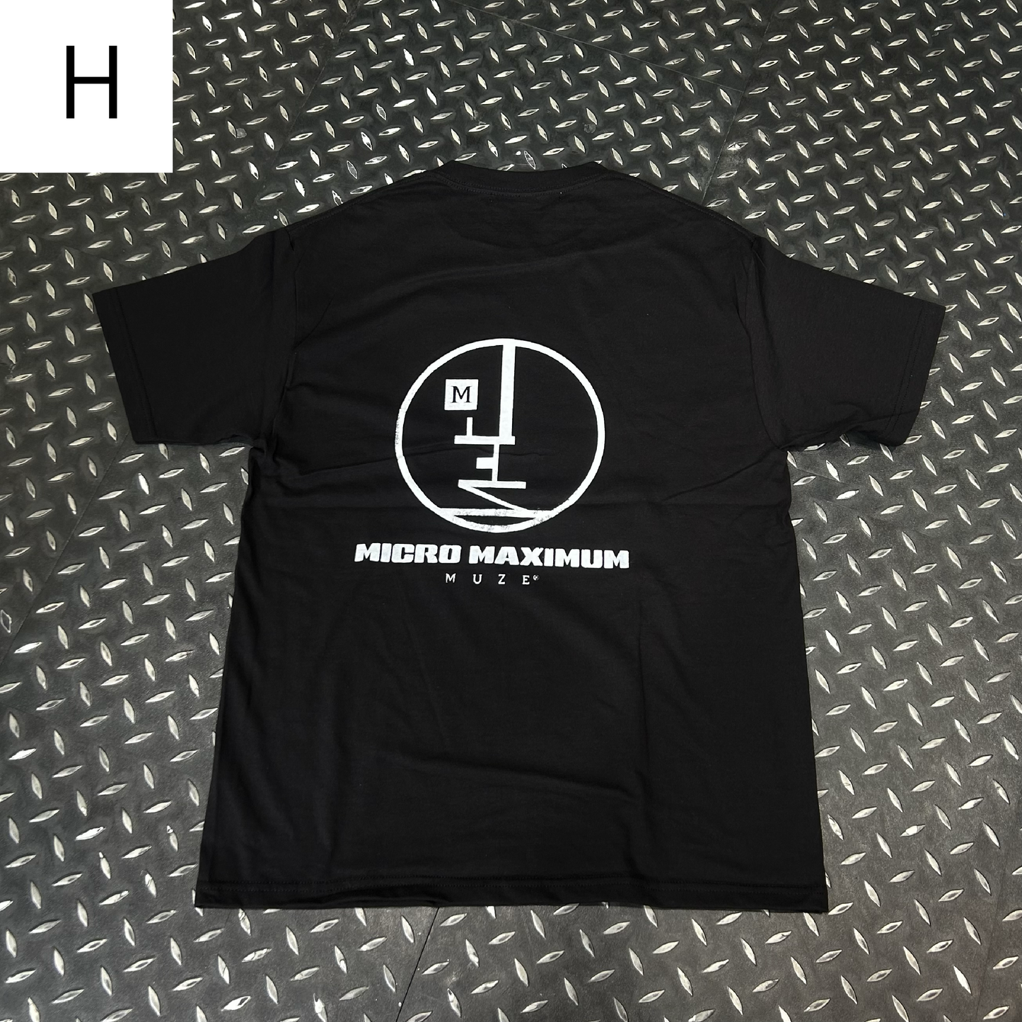 MUZE  -【25SS MIRAGE TEE】ミューズ 25SS ミラージュ ティー