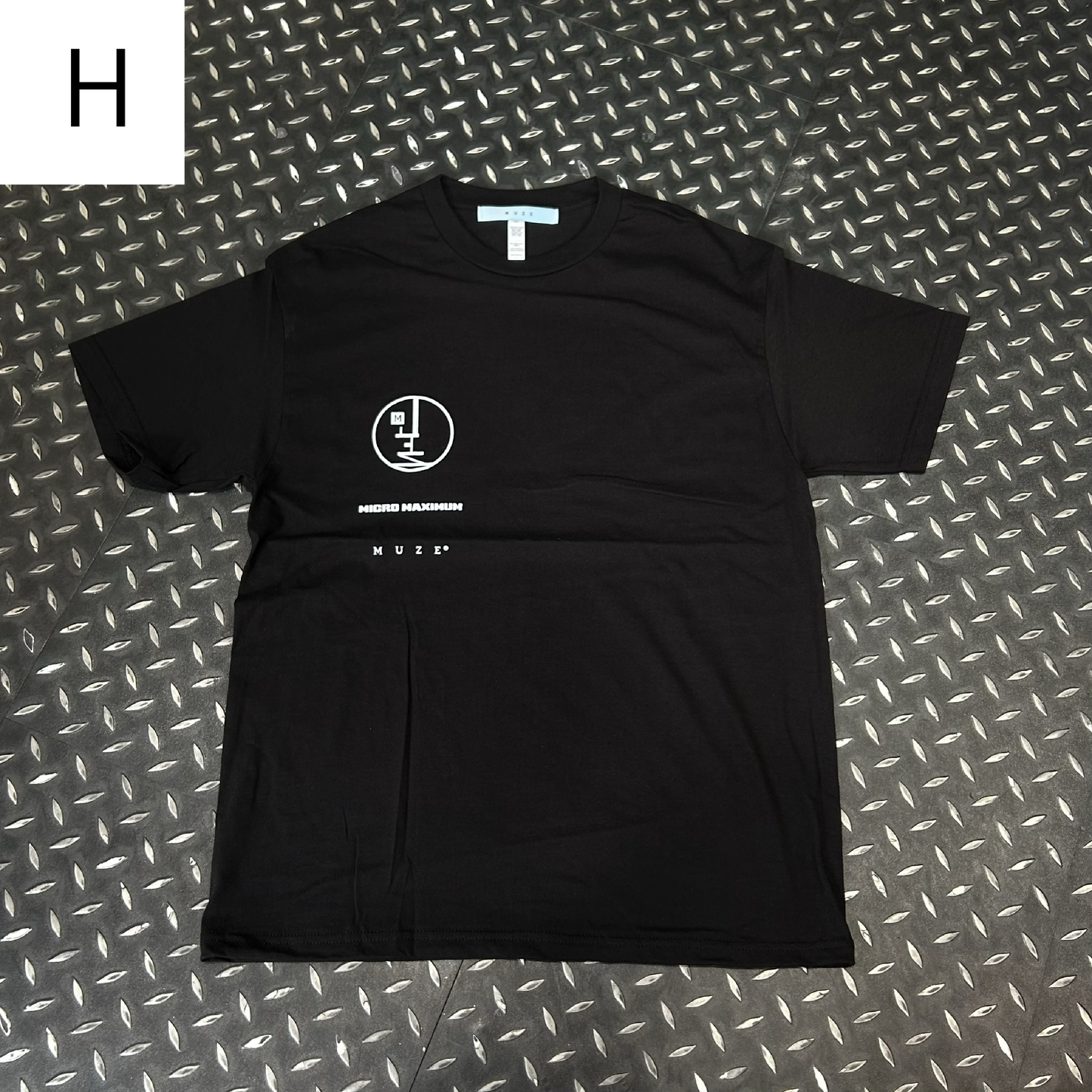 MUZE  -【25SS MIRAGE TEE】ミューズ 25SS ミラージュ ティー