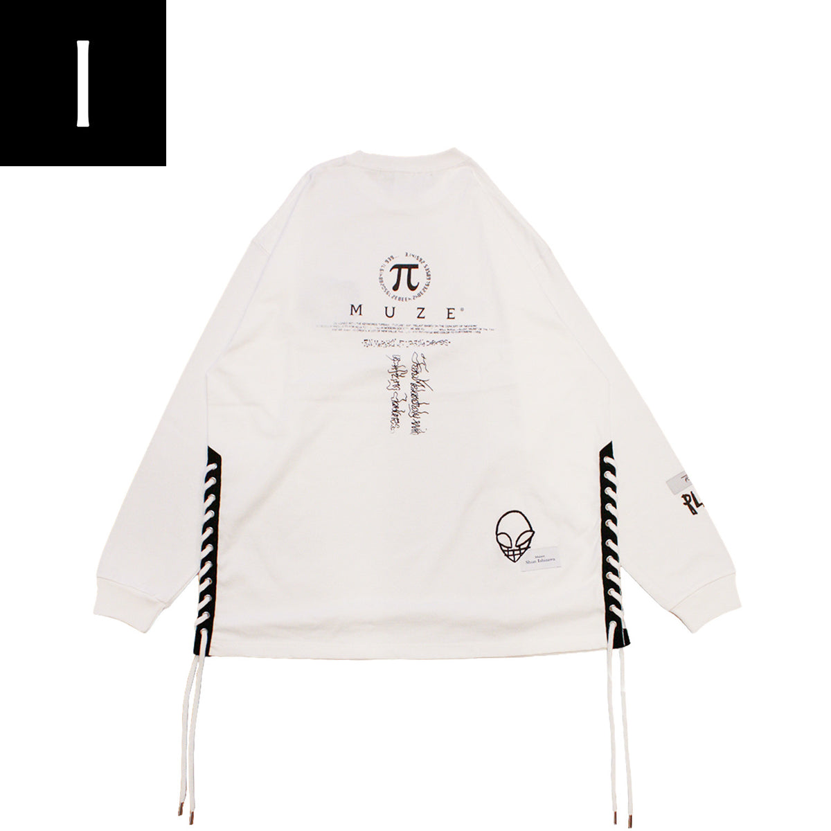 MUZE®︎ × MSI × PANDEMIXXX -【HEAVY COTTEN ASSORT L/S T-SH(ASSORT)】ミューズ メゾンシュンイシザワ パンデミックス ヘビーコットン アソート ロング Tシャツ