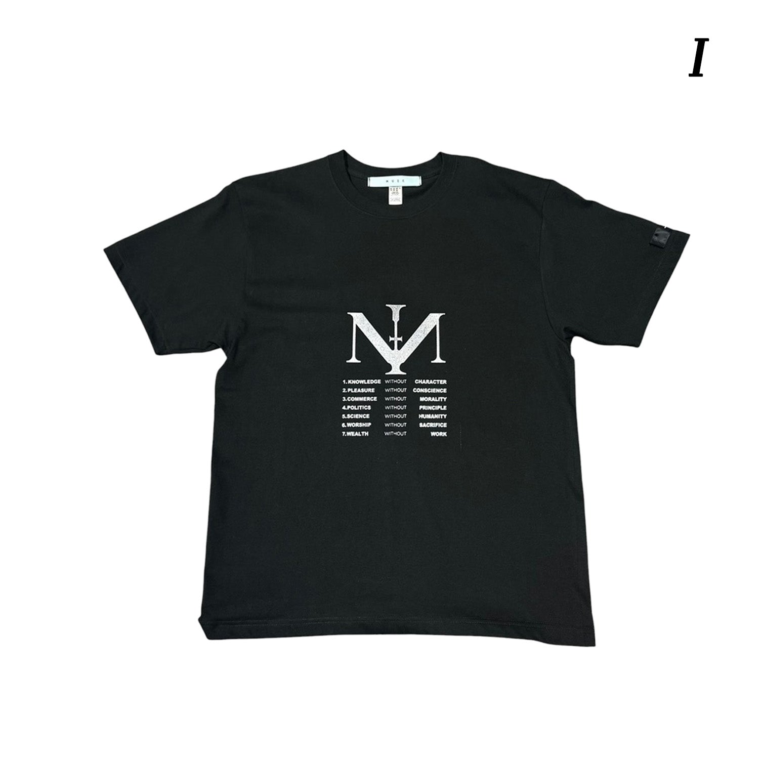 MUZE®︎ -【× MINUS Point Zero part.3 GRAPHIC T-SH】ミューズ