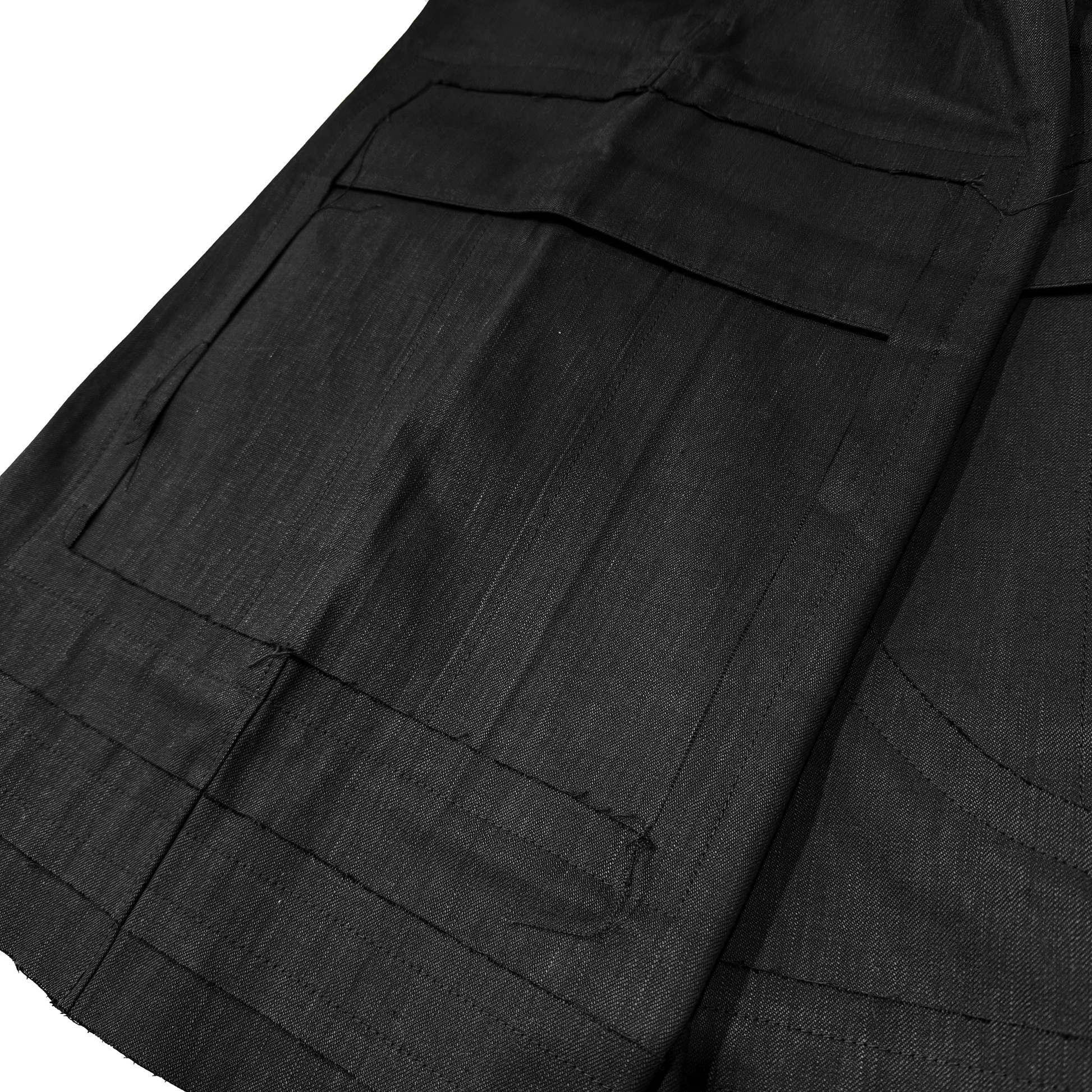 MUZE TURQUOISE LABEL -【FORM FOLLOWS FUNCTION DENIM SHORTS(BLACK MUZE TURQUOISE LABEL -【FORM FOLLOWS FUNCTION DENIM SHORTS(BLACK