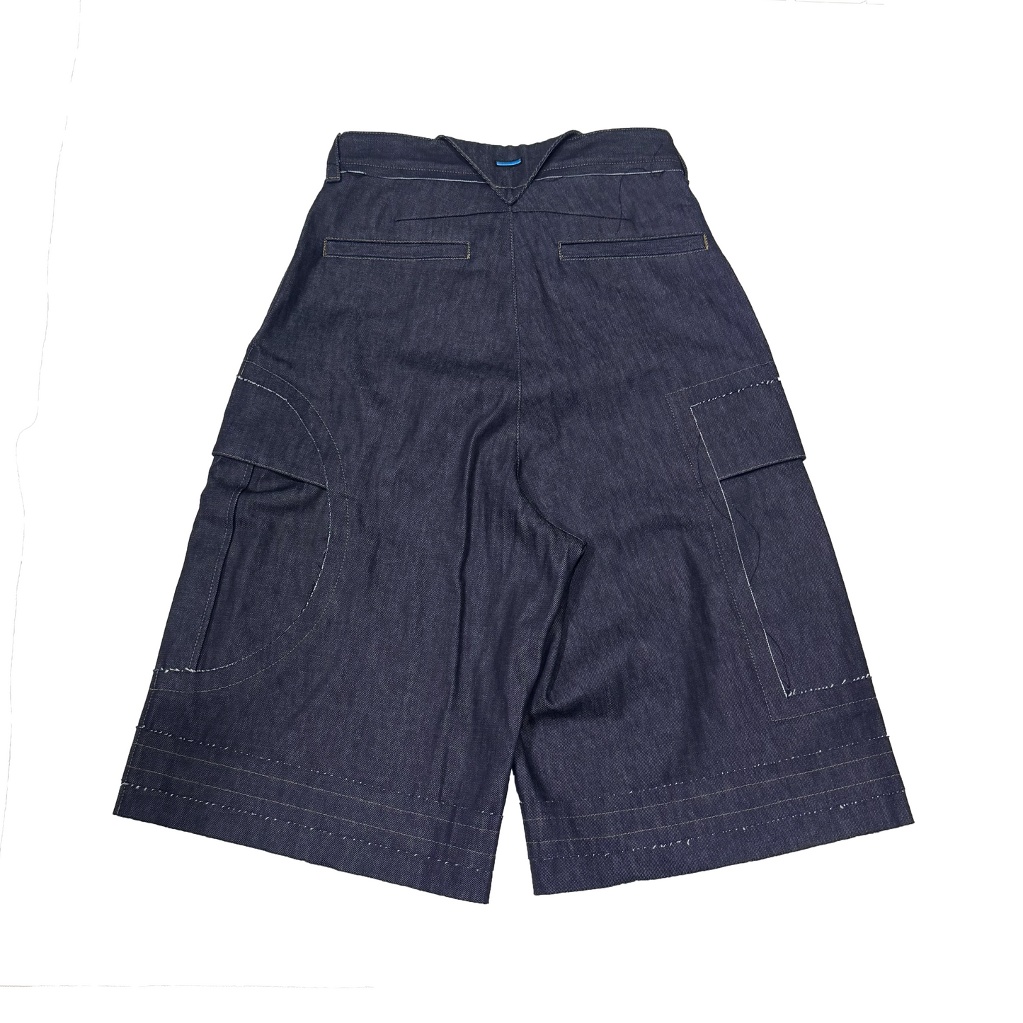 MUZE TURQUOISE LABEL -【FORM FOLLOWS FUNCTION DENIM SHORTS(INDIGO)】ミューズ デニム ショーツ カーゴ インディゴ