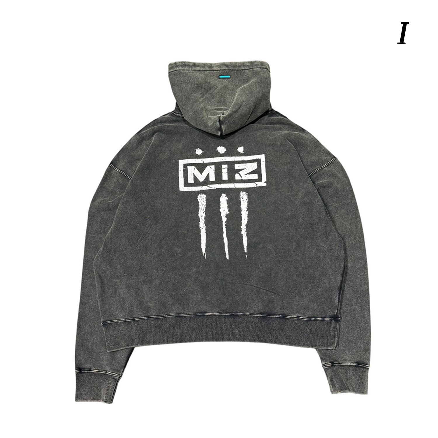MUZE®︎ -【× MINUS Point Zero part.3 GRAPHIC ZIP HOODIE】ミューズ