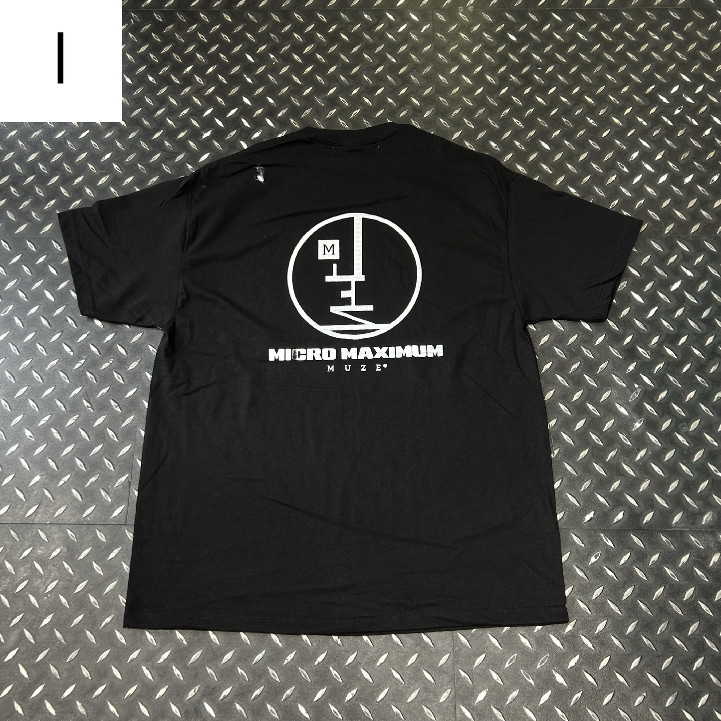 MUZE  -【25SS MIRAGE TEE】ミューズ 25SS ミラージュ ティー