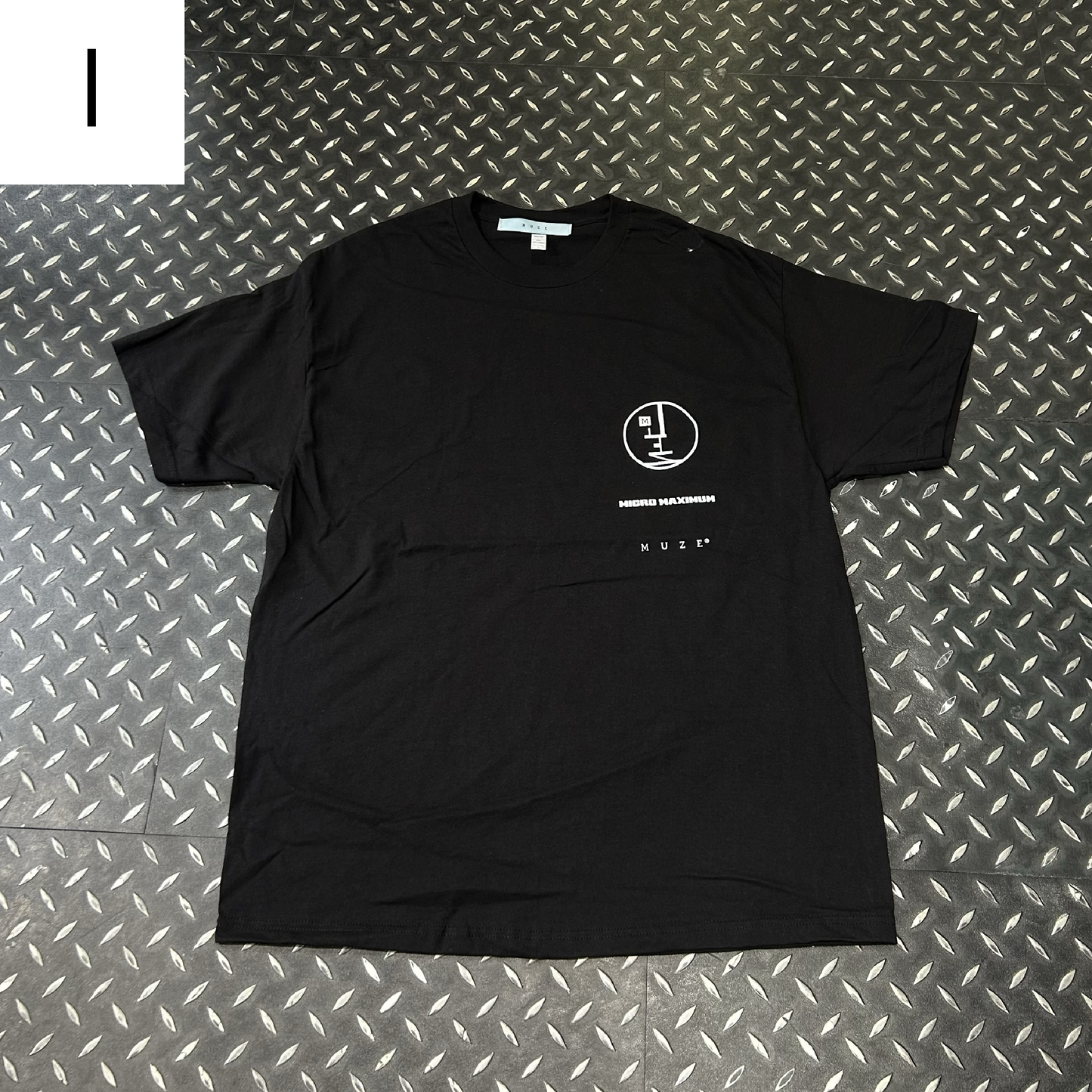 MUZE  -【25SS MIRAGE TEE】ミューズ 25SS ミラージュ ティー