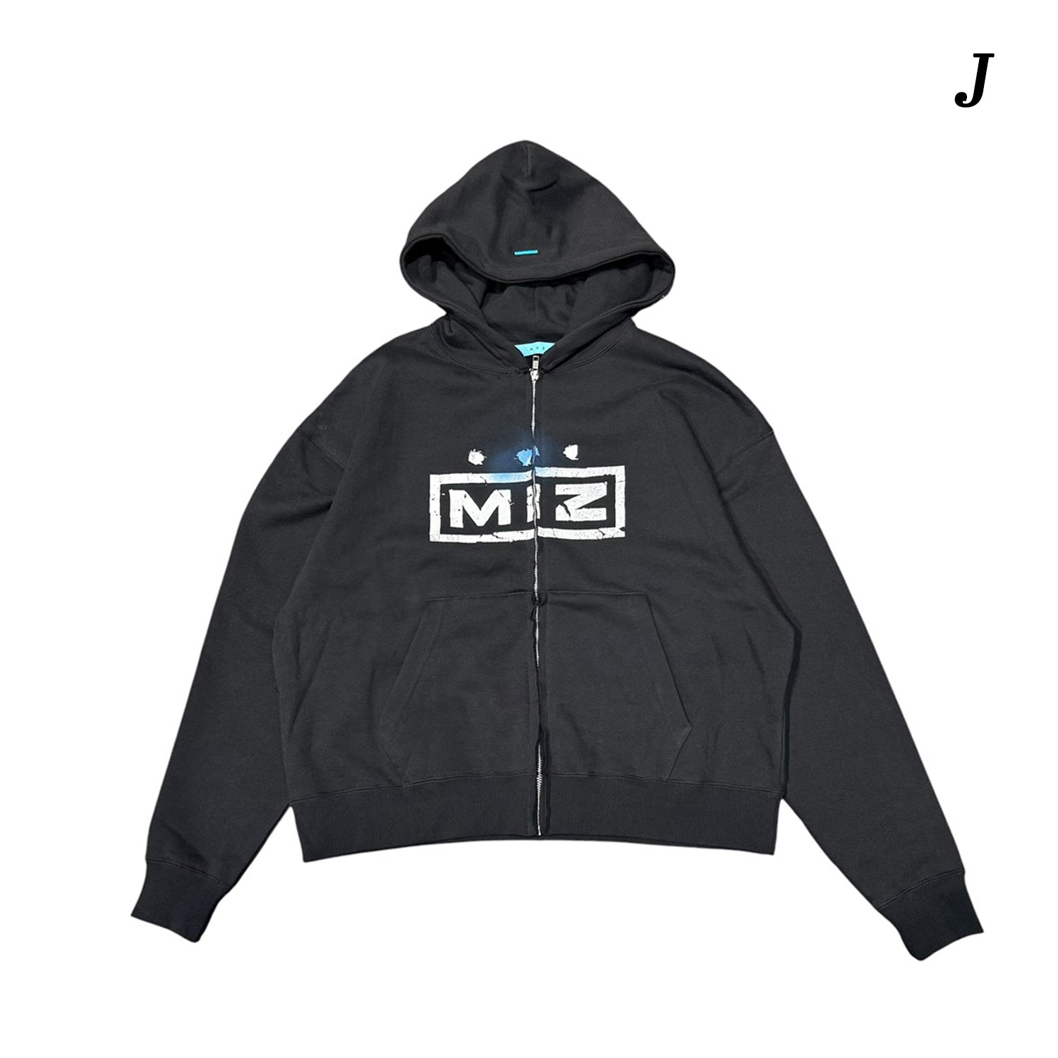 ★みゅうページ★ MUZE®︎ -【× MINUS Point Zero part.3 GRAPHIC ZIP HOODIE】ミューズ