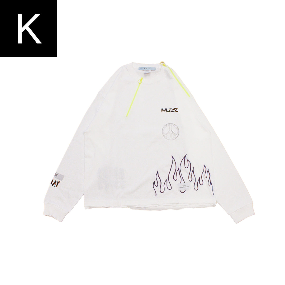 MUZE®︎ × MSI × PANDEMIXXX -【HEAVY COTTEN ASSORT L/S T-SH(ASSORT)】ミューズ メゾンシュンイシザワ パンデミックス ヘビーコットン アソート ロング Tシャツ