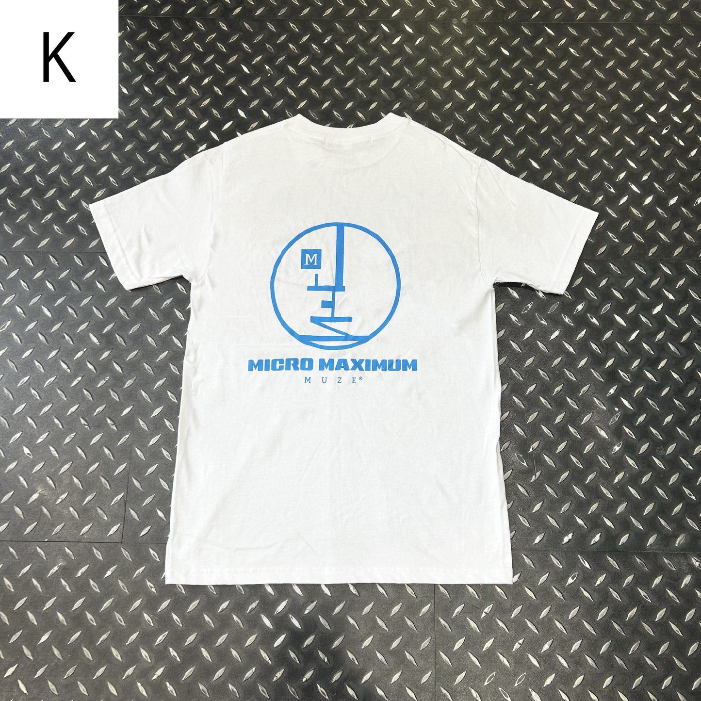 MUZE  -【25SS MIRAGE TEE】ミューズ 25SS ミラージュ ティー