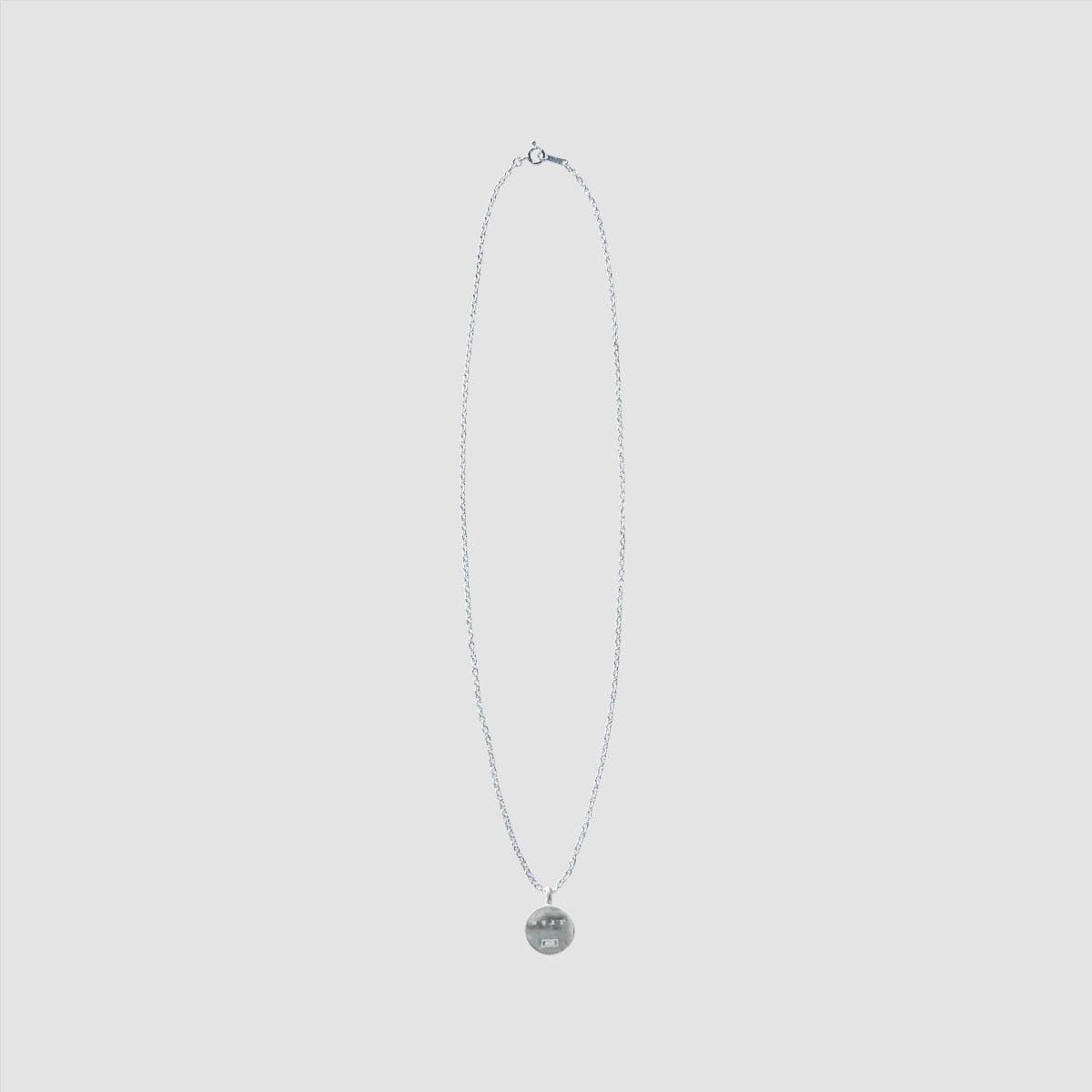 MUZE TURQUOISE LABEL - ×ACE by morizane yin yang necklace ミューズ エースバイモリザネ インヤンネックレス シルバー ターコイズ
