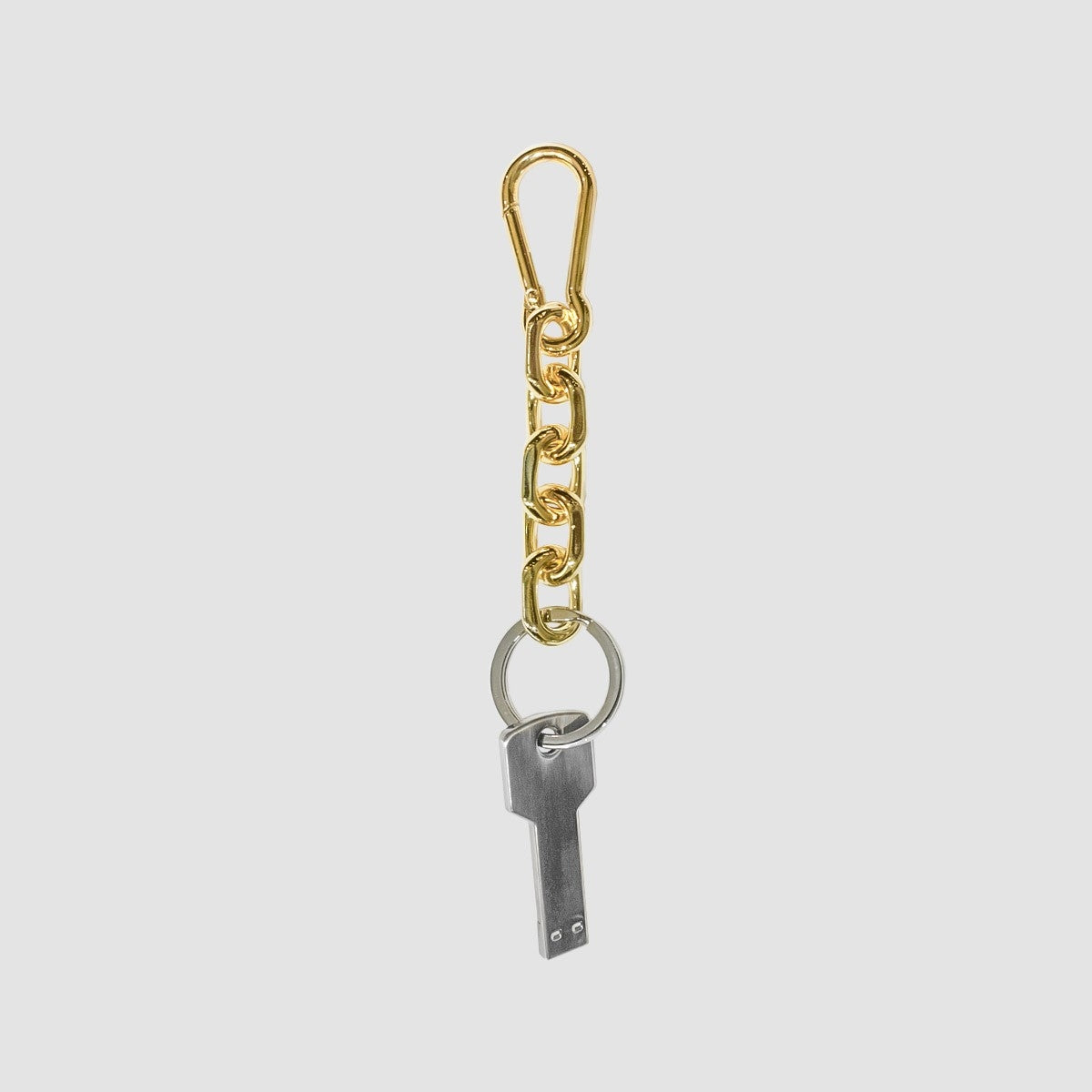 HIDAKA - USB KEY CHAIN(GOLD) ヒダカ キーチェーン ゴールド