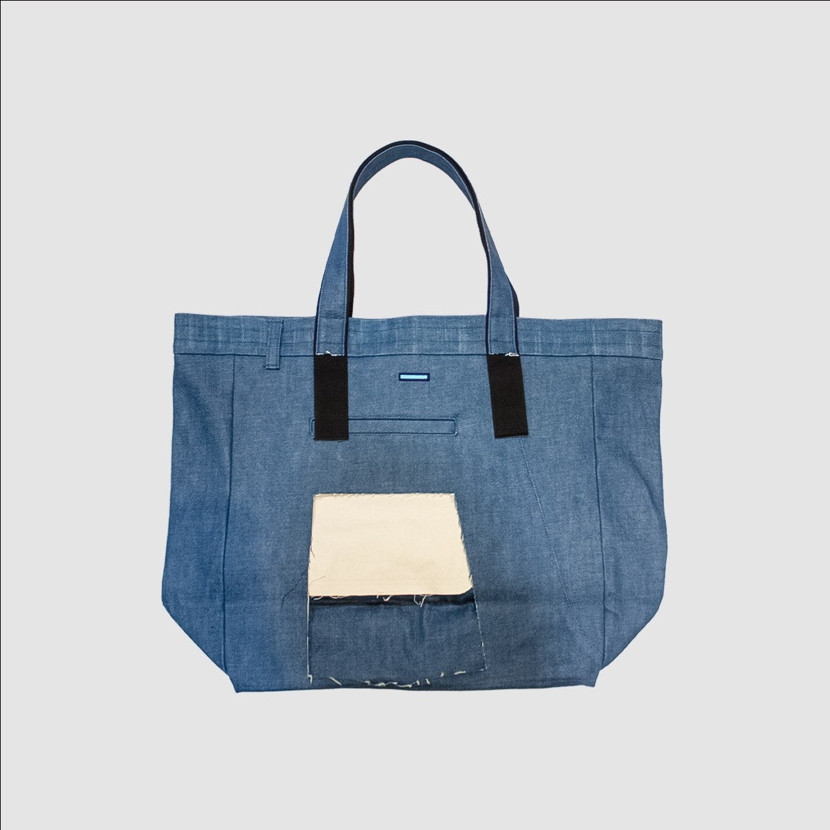 MUZE TURQUOISE LABEL - 3D DENIM TOTE BAG(INDIGO) ミューズ 2023年春夏 3D デニム トート インディゴ