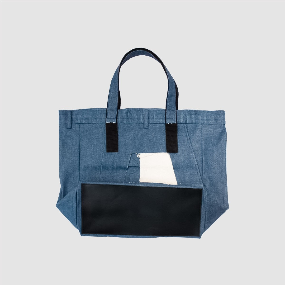 MUZE TURQUOISE LABEL - 3D DENIM TOTE BAG(INDIGO) ミューズ 2023年春夏 3D デニム トート インディゴ