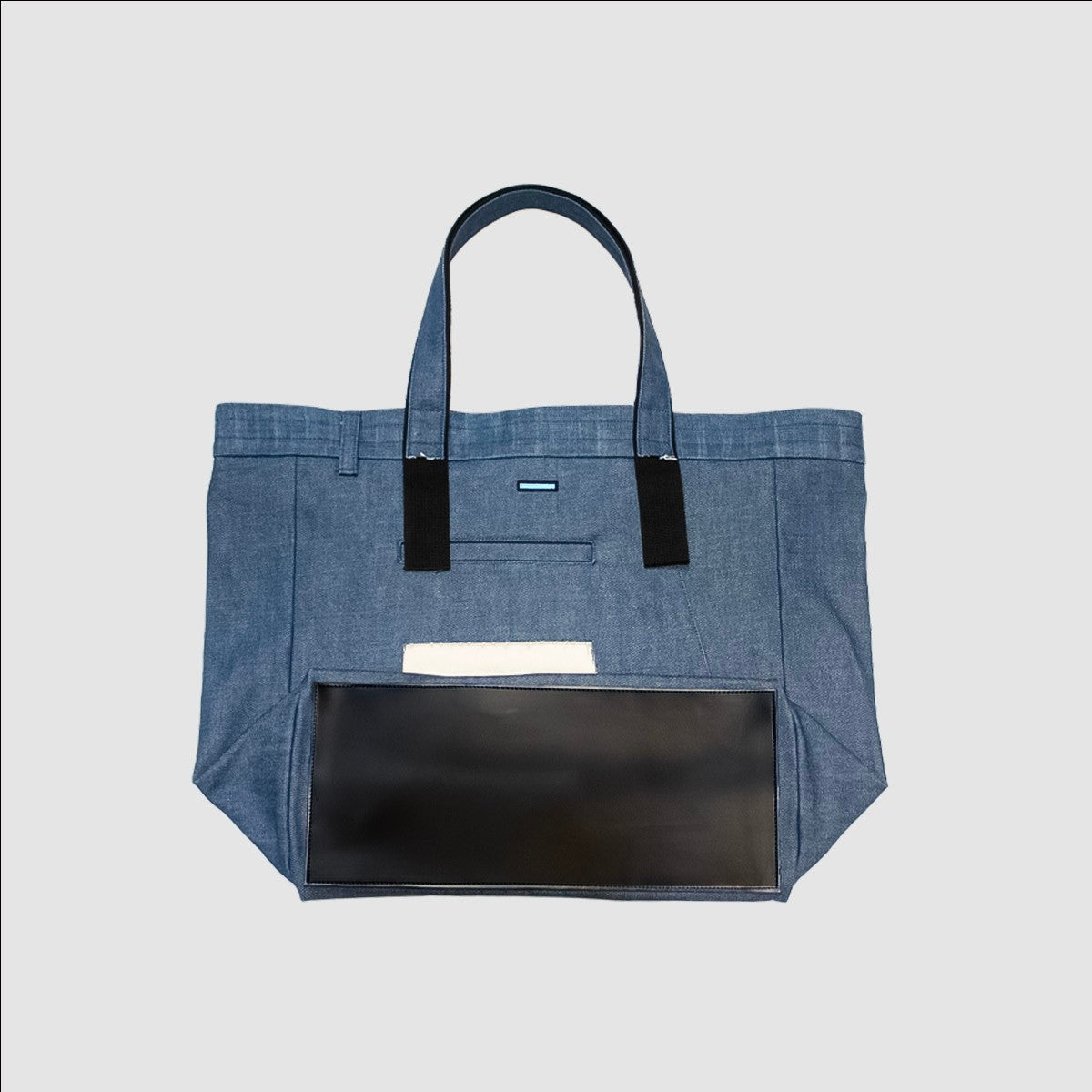 MUZE TURQUOISE LABEL - 3D DENIM TOTE BAG(INDIGO) ミューズ 2023年春夏 3D デニム トート インディゴ