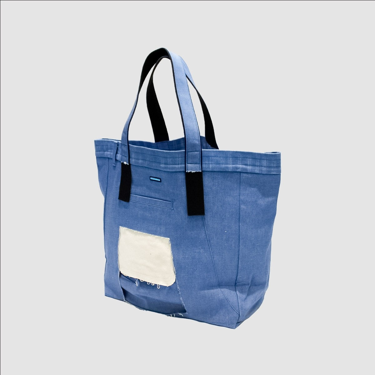 MUZE TURQUOISE LABEL - 3D DENIM TOTE BAG(BLUE) ミューズ 2023年春夏 3D デニム トート ブルー