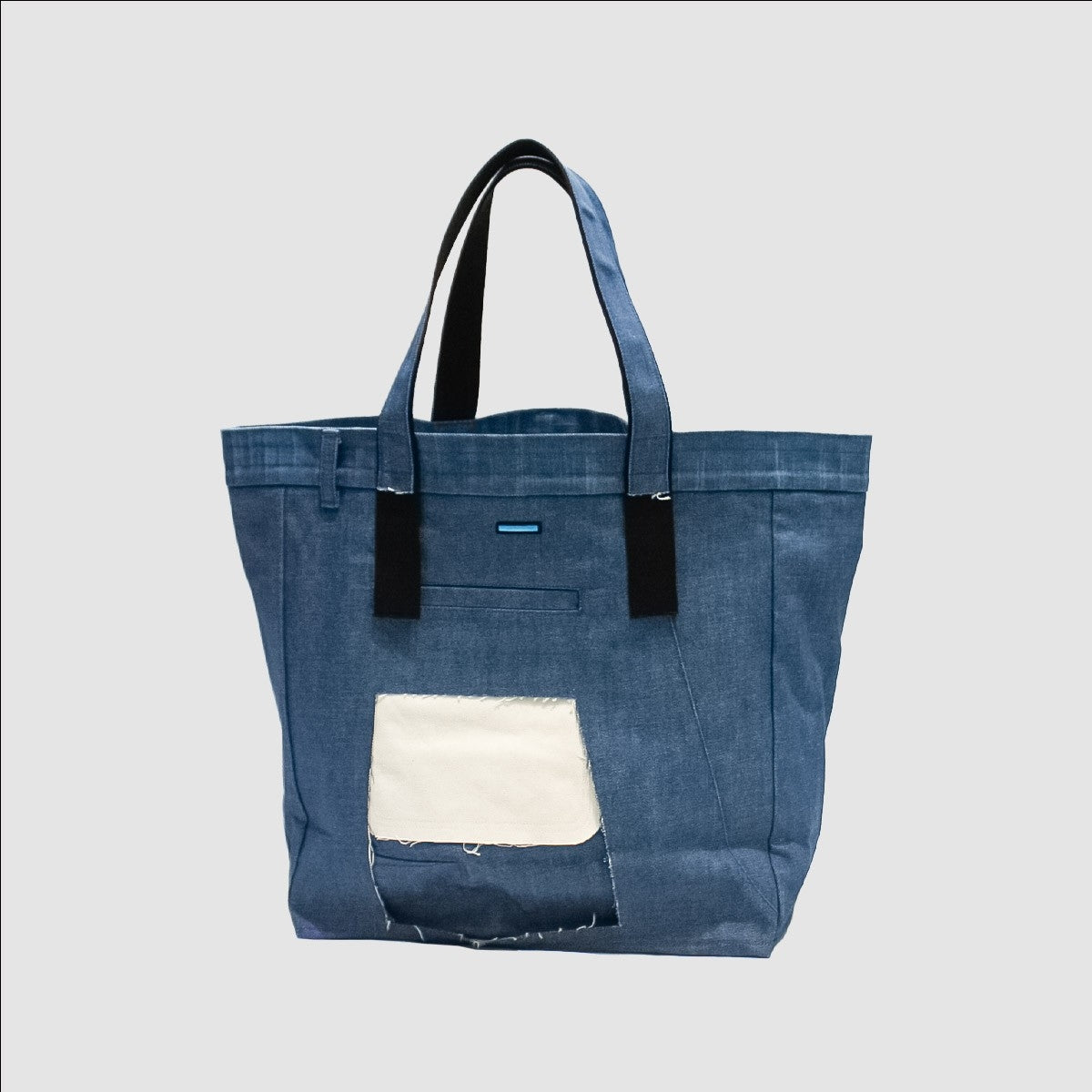 MUZE TURQUOISE LABEL - 3D DENIM TOTE BAG(INDIGO) ミューズ 2023年春夏 3D デニム トート インディゴ