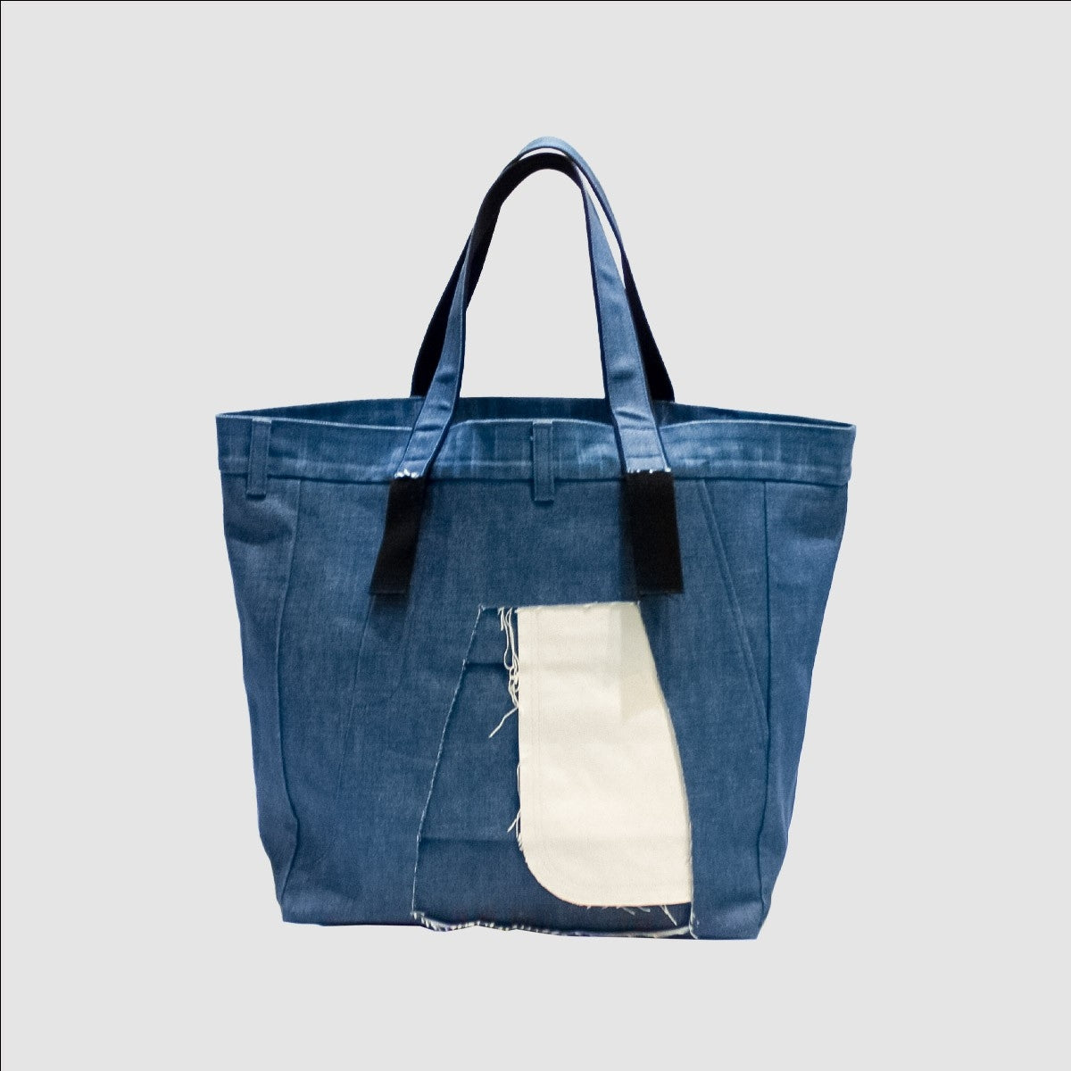 MUZE TURQUOISE LABEL - 3D DENIM TOTE BAG(INDIGO) ミューズ 2023年春夏 3D デニム トート インディゴ