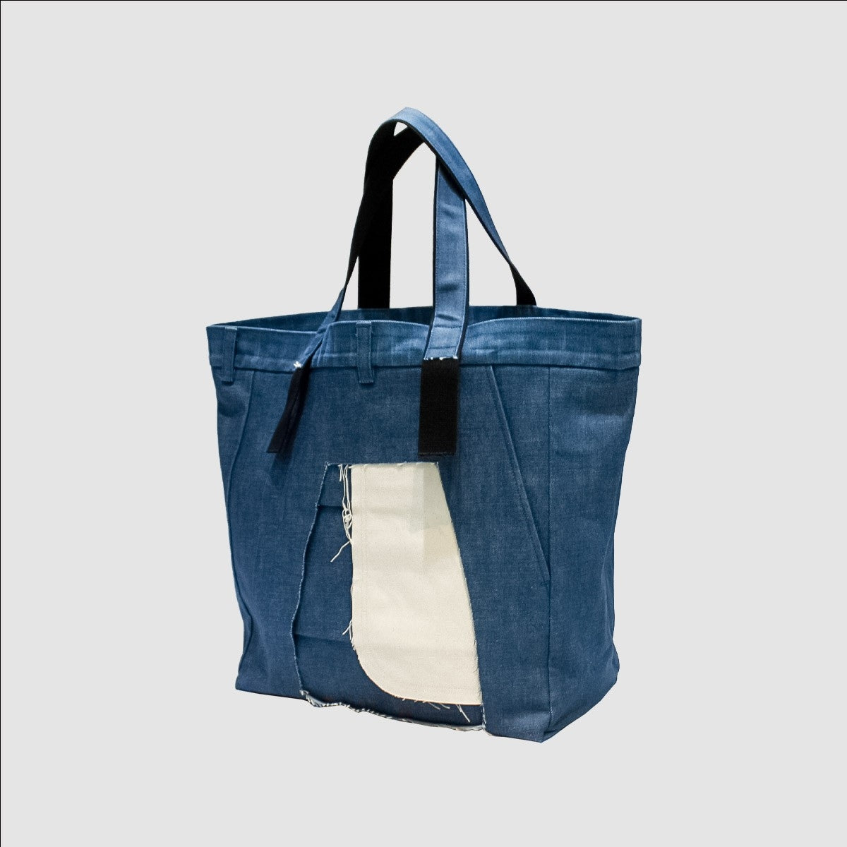 MUZE TURQUOISE LABEL - 3D DENIM TOTE BAG(INDIGO) ミューズ 2023年春夏 3D デニム トート インディゴ