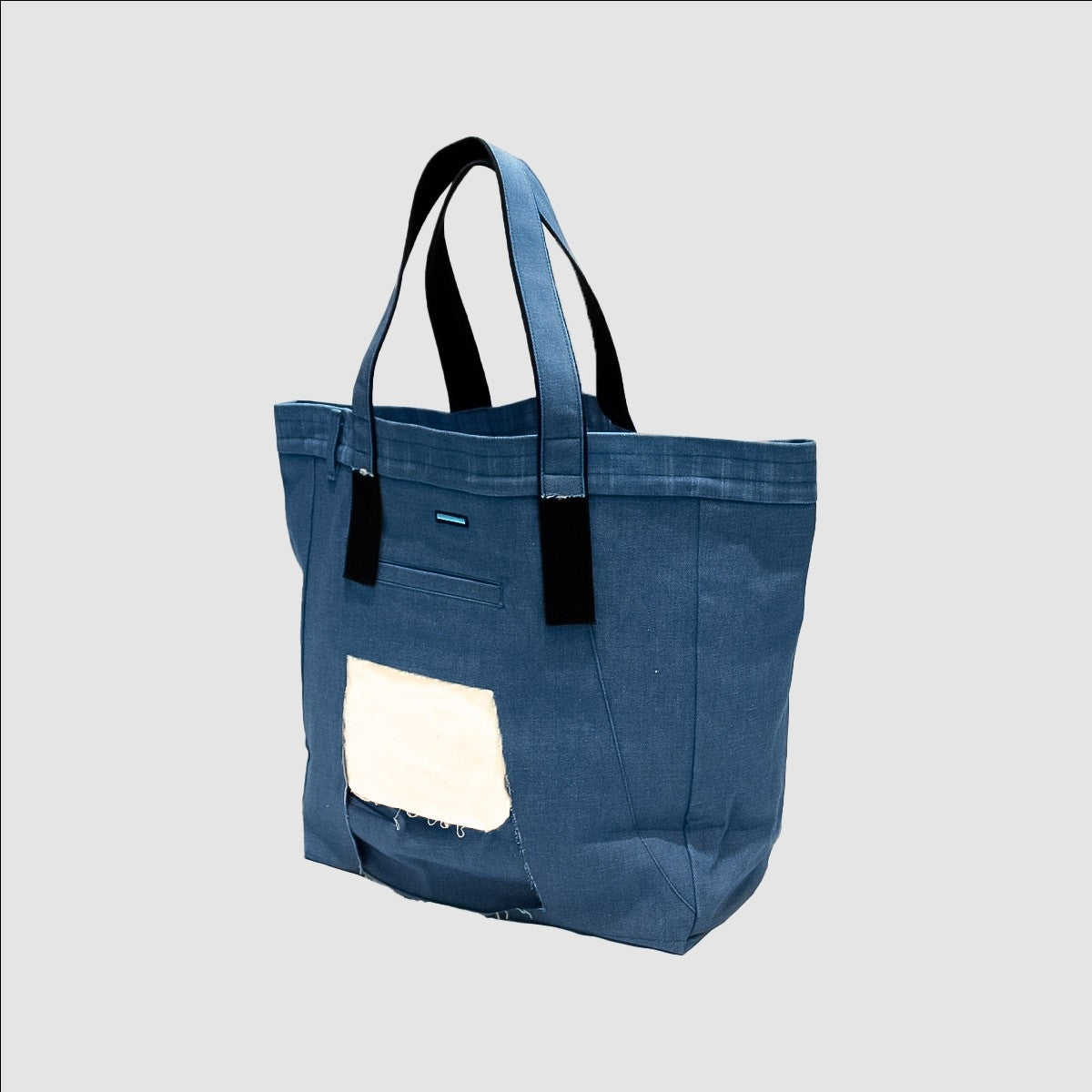 MUZE TURQUOISE LABEL - 3D DENIM TOTE BAG(INDIGO) ミューズ 2023年春夏 3D デニム トート インディゴ