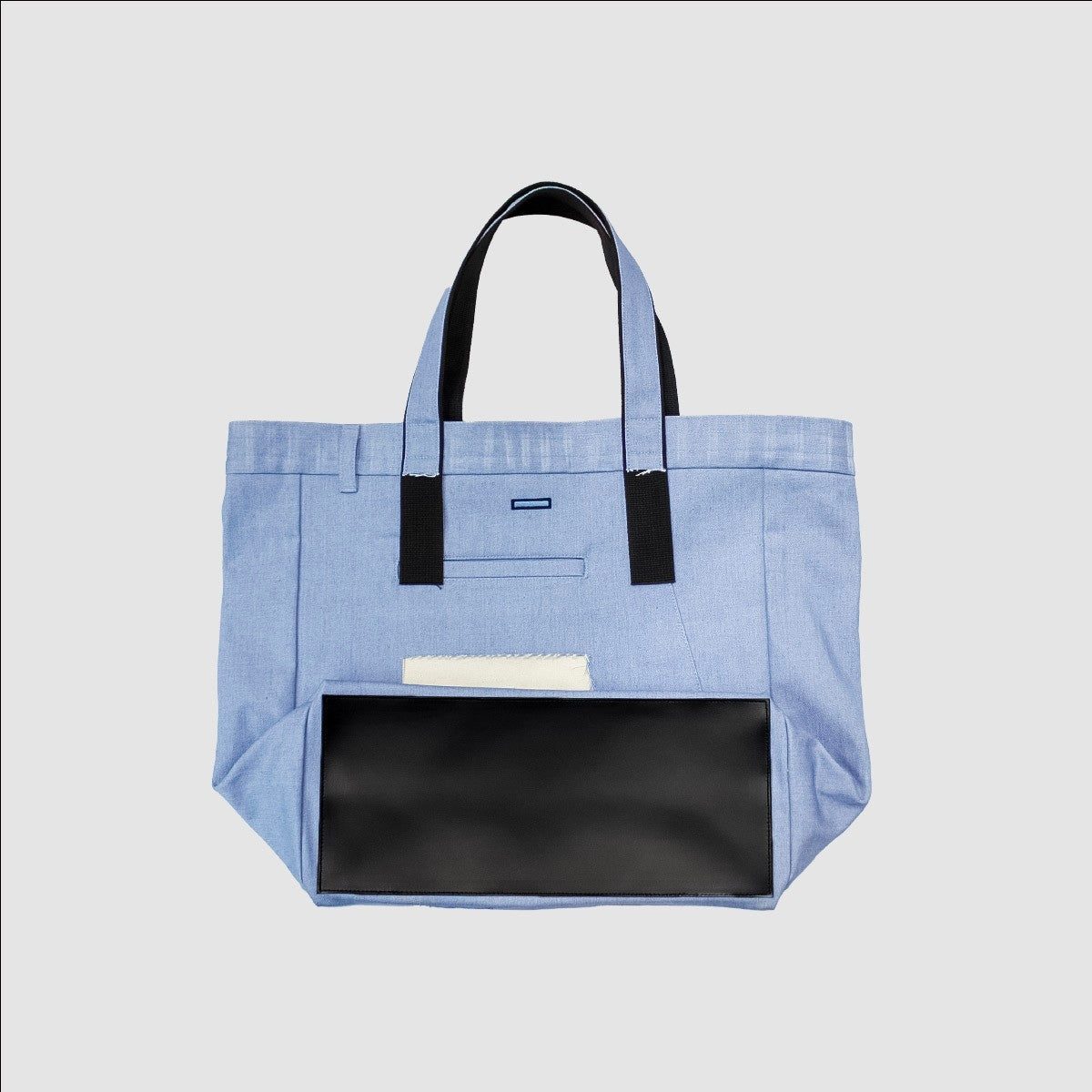 MUZE TURQUOISE LABEL - 3D DENIM TOTE BAG(L.BLUE) ミューズ 2023年春