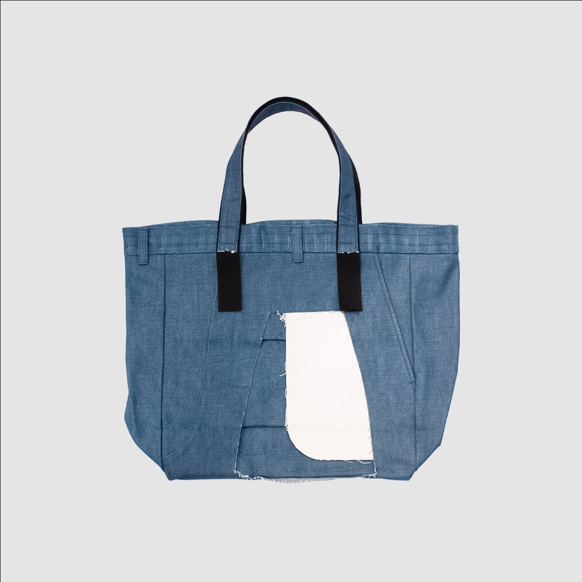 MUZE TURQUOISE LABEL - 3D DENIM TOTE BAG(INDIGO) ミューズ 2023年春夏 3D デニム トート インディゴ