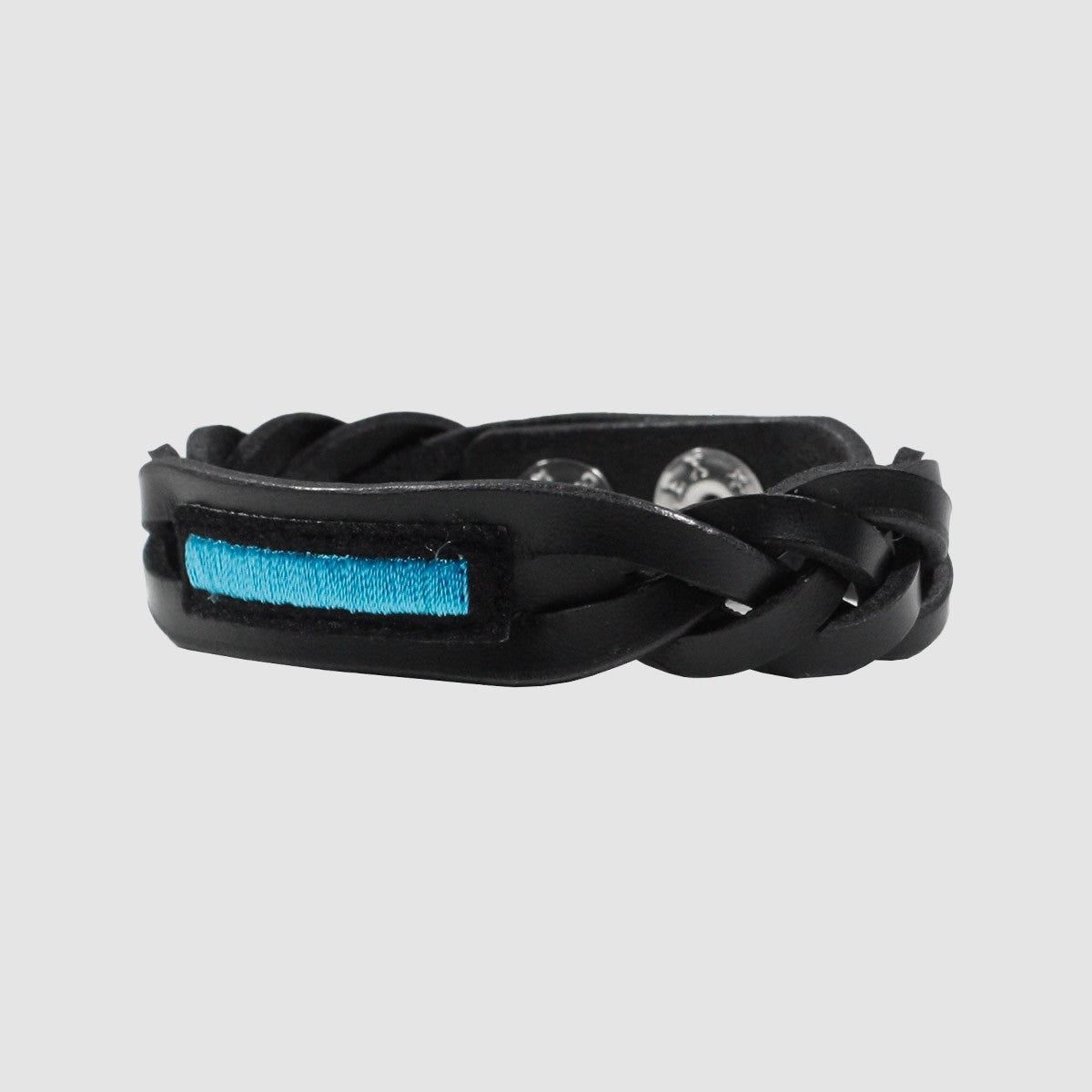 MUZE TURQUOISE LABEL - LEATHER BRACELET(BRAIDS)ミューズ レザー