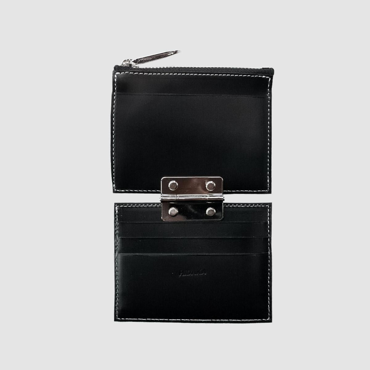 HIDAKA - DOOR WALLET(BLACK) ヒダカ ドアウォレット