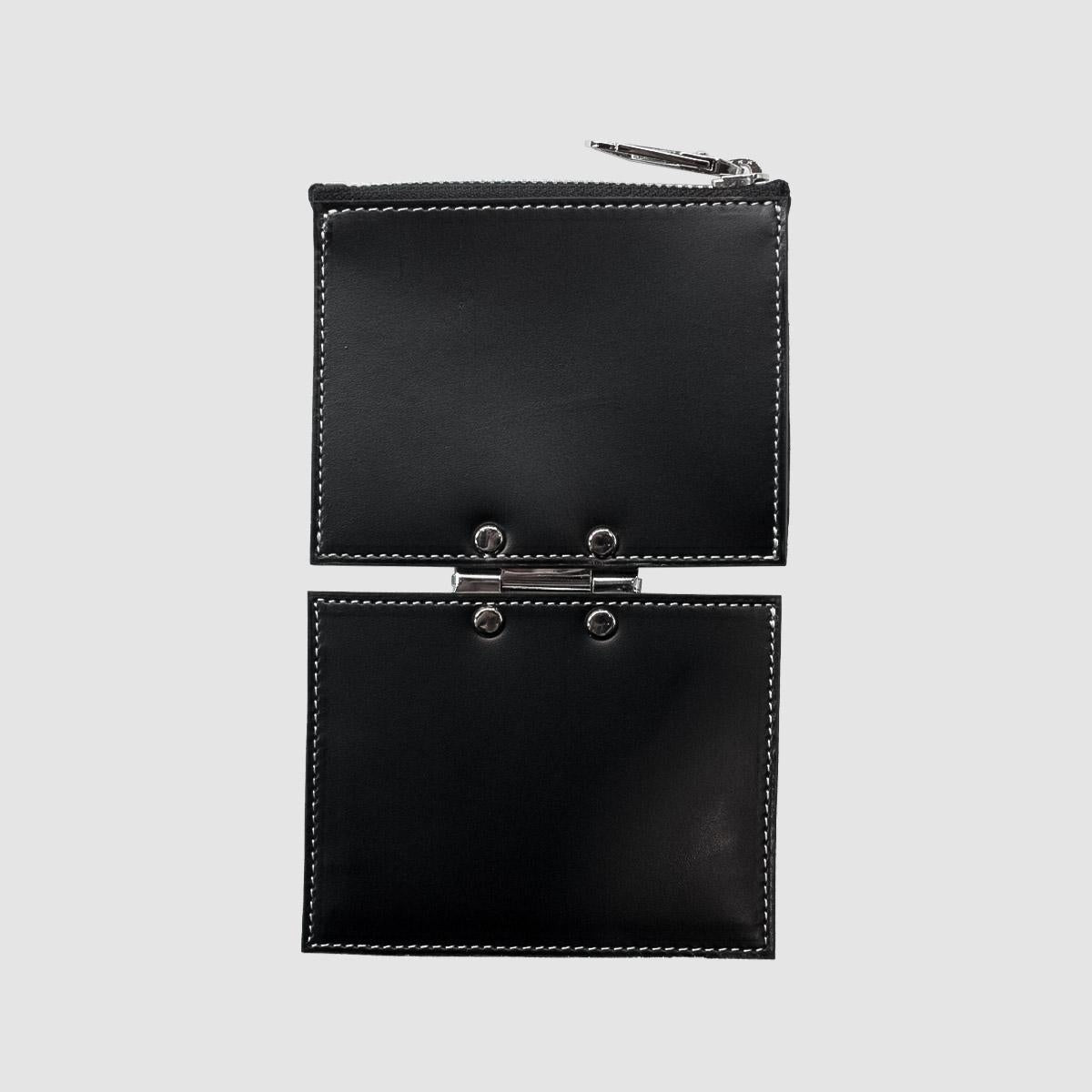 HIDAKA - DOOR WALLET(BLACK) ヒダカ ドアウォレット