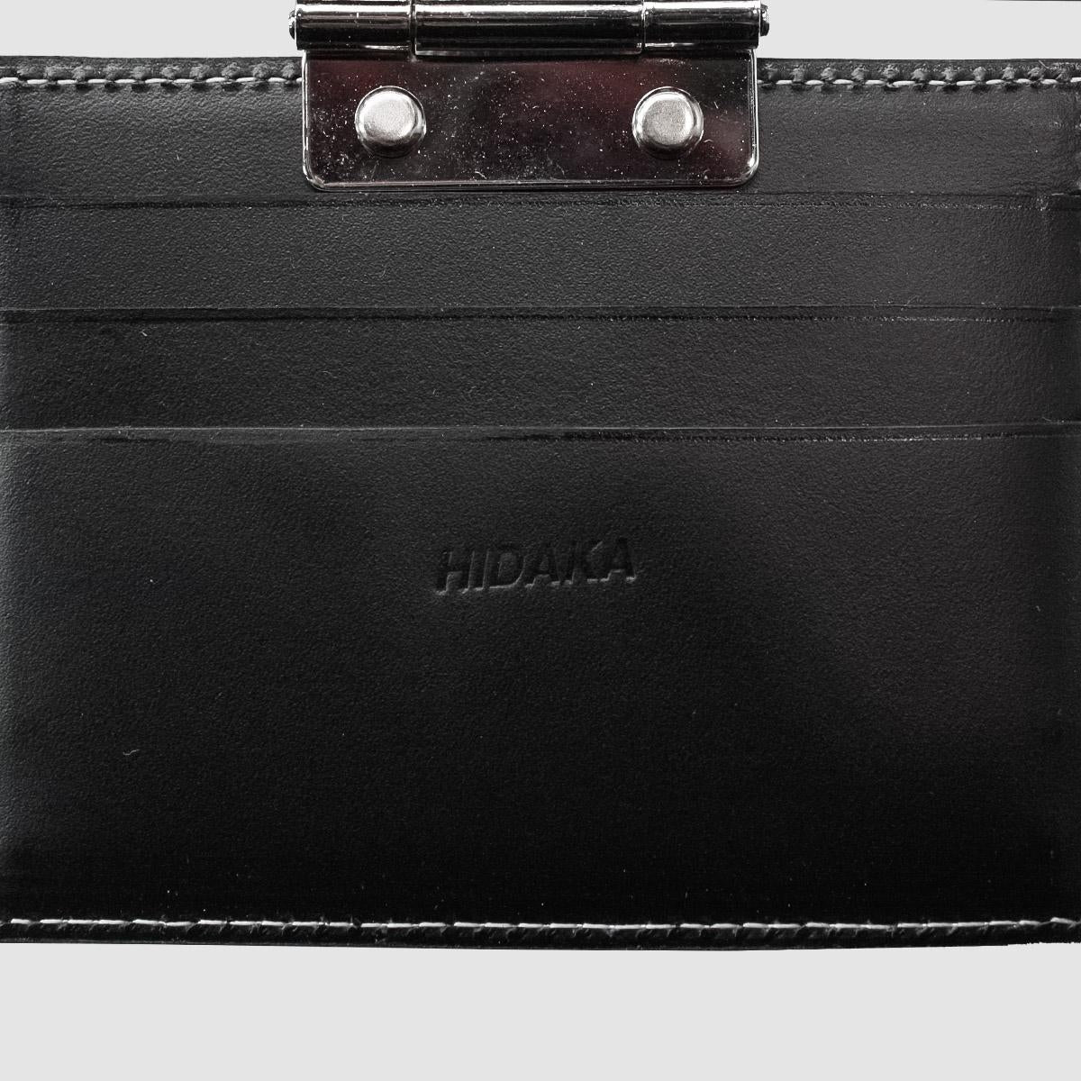 HIDAKA - DOOR WALLET(BLACK) ヒダカ ドアウォレット