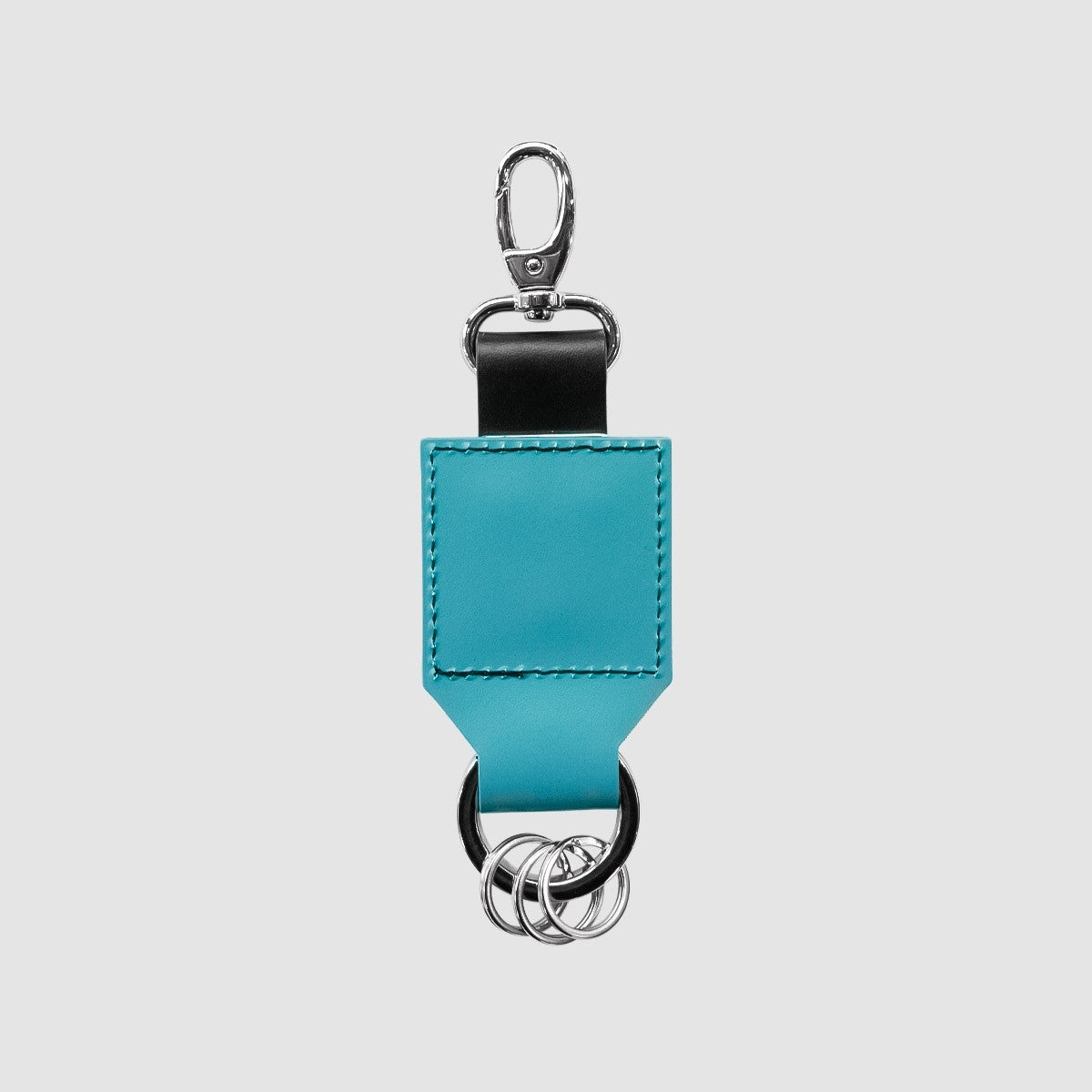 MUZE TURQUOISE LABEL - ×HIDAKA SLIDE LOCK KEY RING(TURQUOISE×BLACK