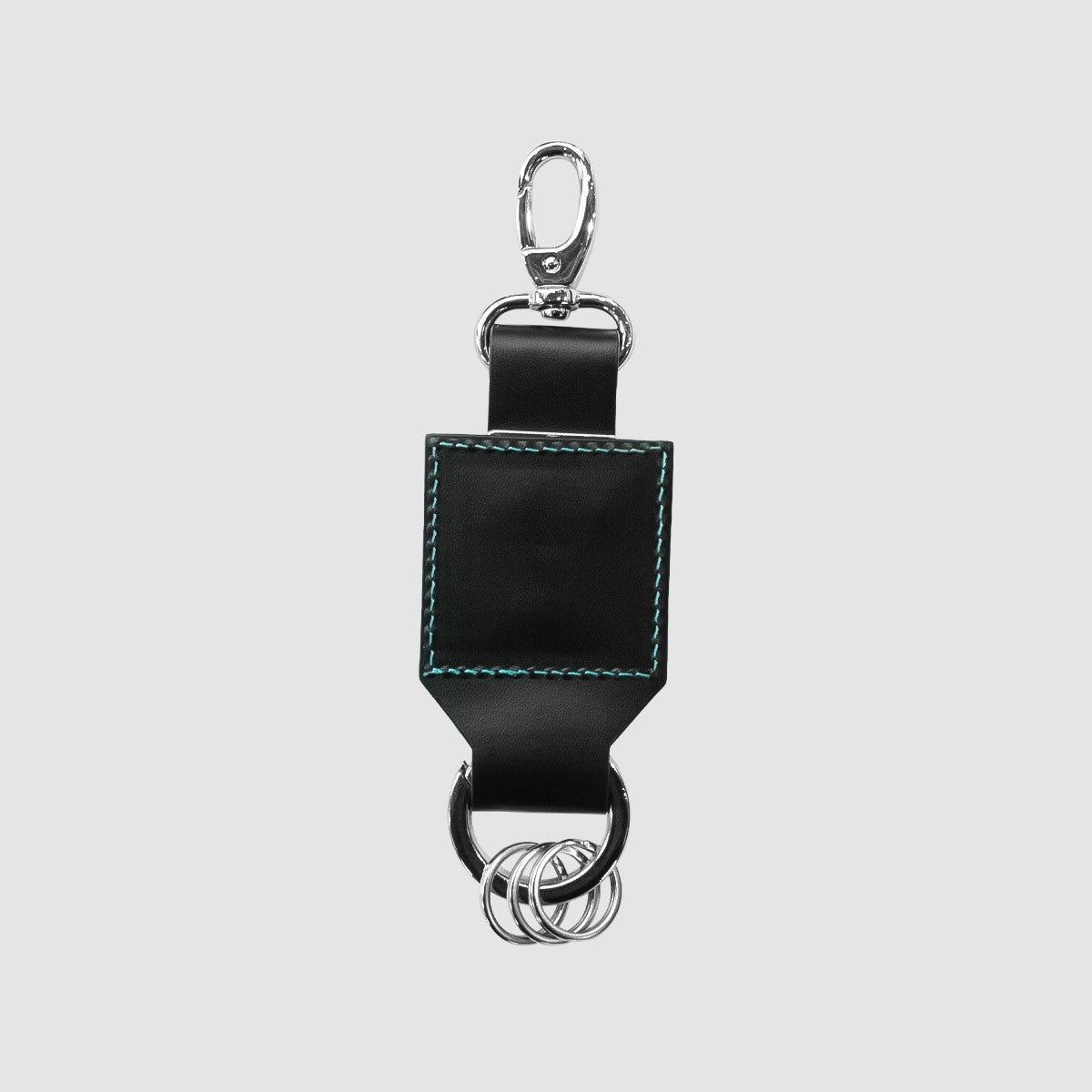 MUZE TURQUOISE LABEL - ×HIDAKA SLIDE LOCK KEY RING(BLACK)ミューズ 