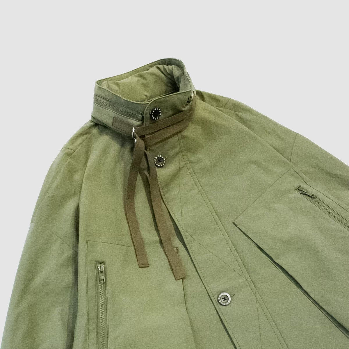 MUZE TURQUOISE LABEL - M-65 SHORT BLOUSON(KHAKI) ミューズ ショート 