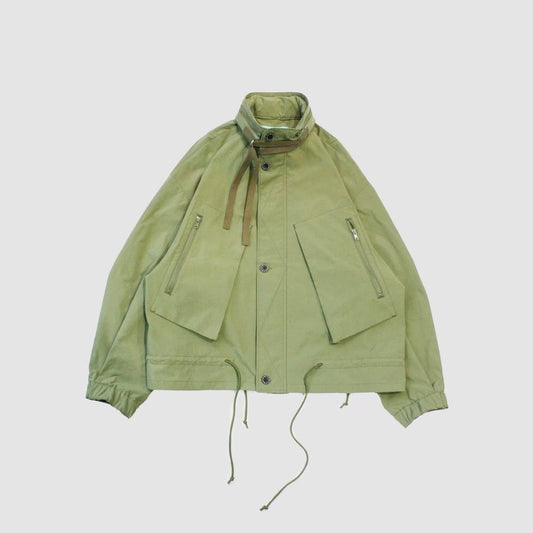 MUZE TURQUOISE LABEL - M-65 SHORT BLOUSON(KHAKI) ミューズ ショート ブルゾン カーキ