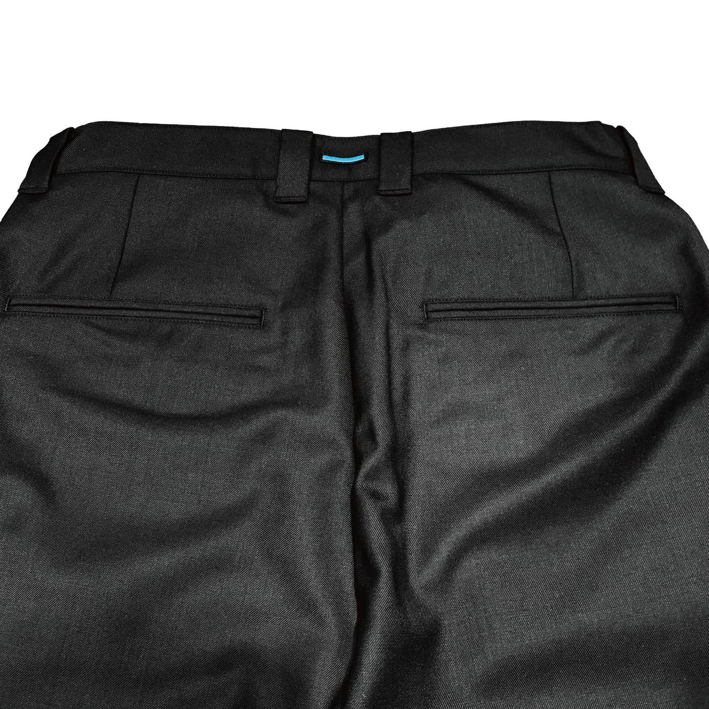 【予約商品】MUZE TURQUOISE LABEL - MUZE® PEACE WIDE SLACKS(BLACK)ミューズ ピース ワイド スラックス ブラック
